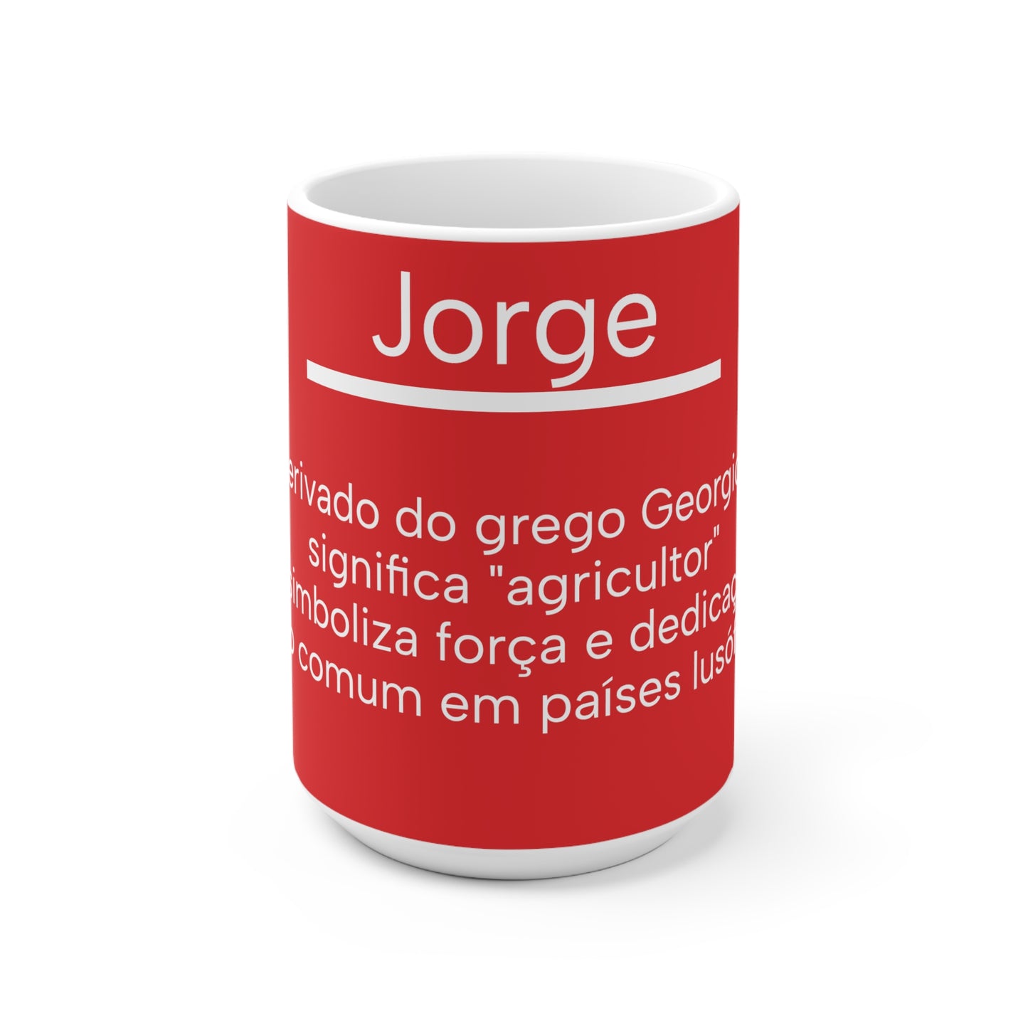 Jorge - Vermelho