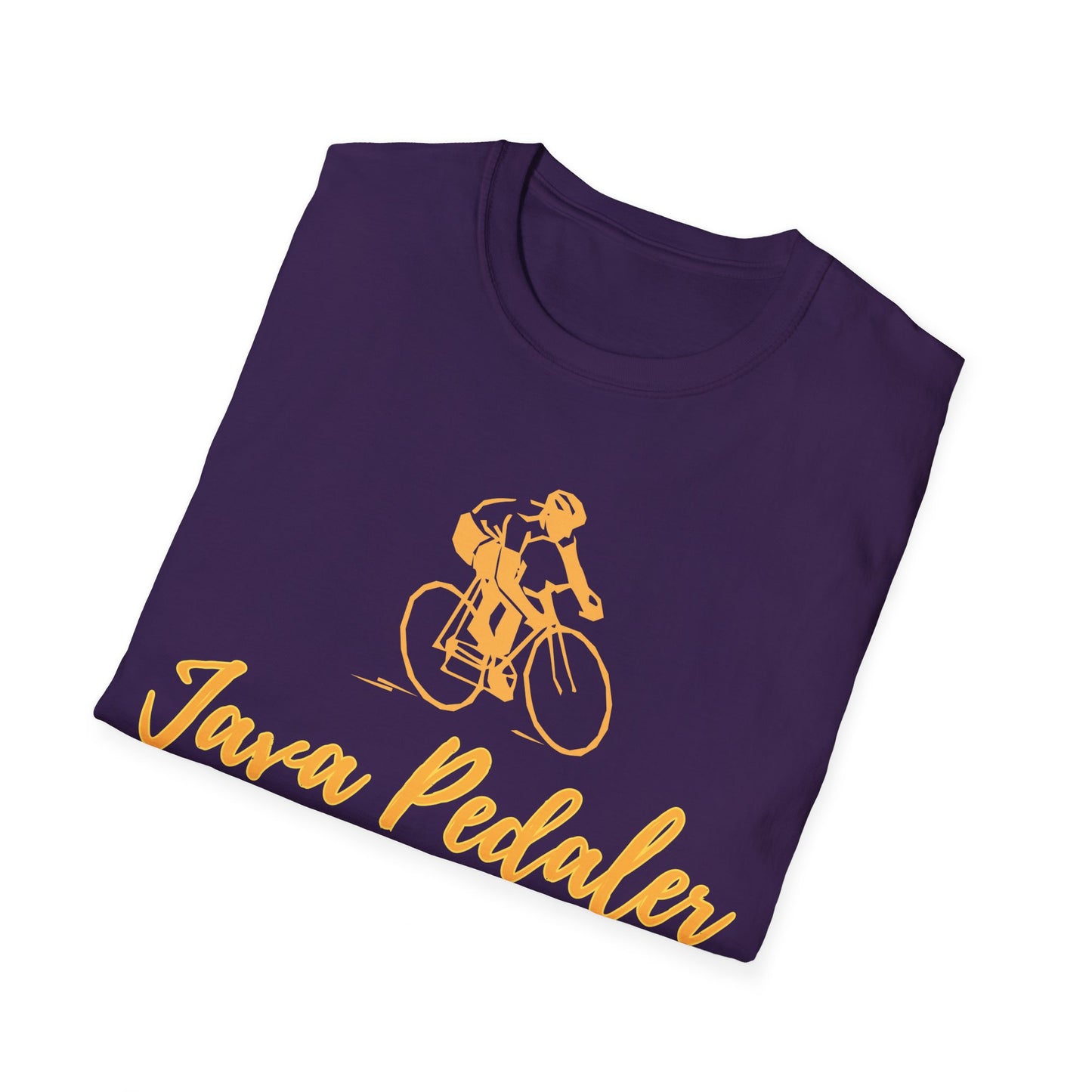 Java Pedaler - Front & Side Prints - Softstyle T-Shirt