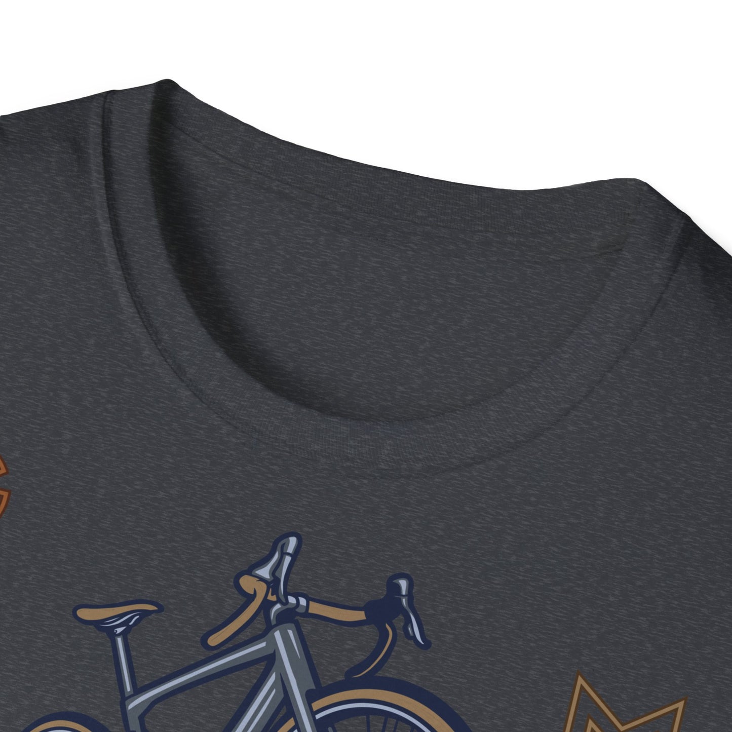 Gravel Mania - Front & Side Prints - Softstyle T-Shirt
