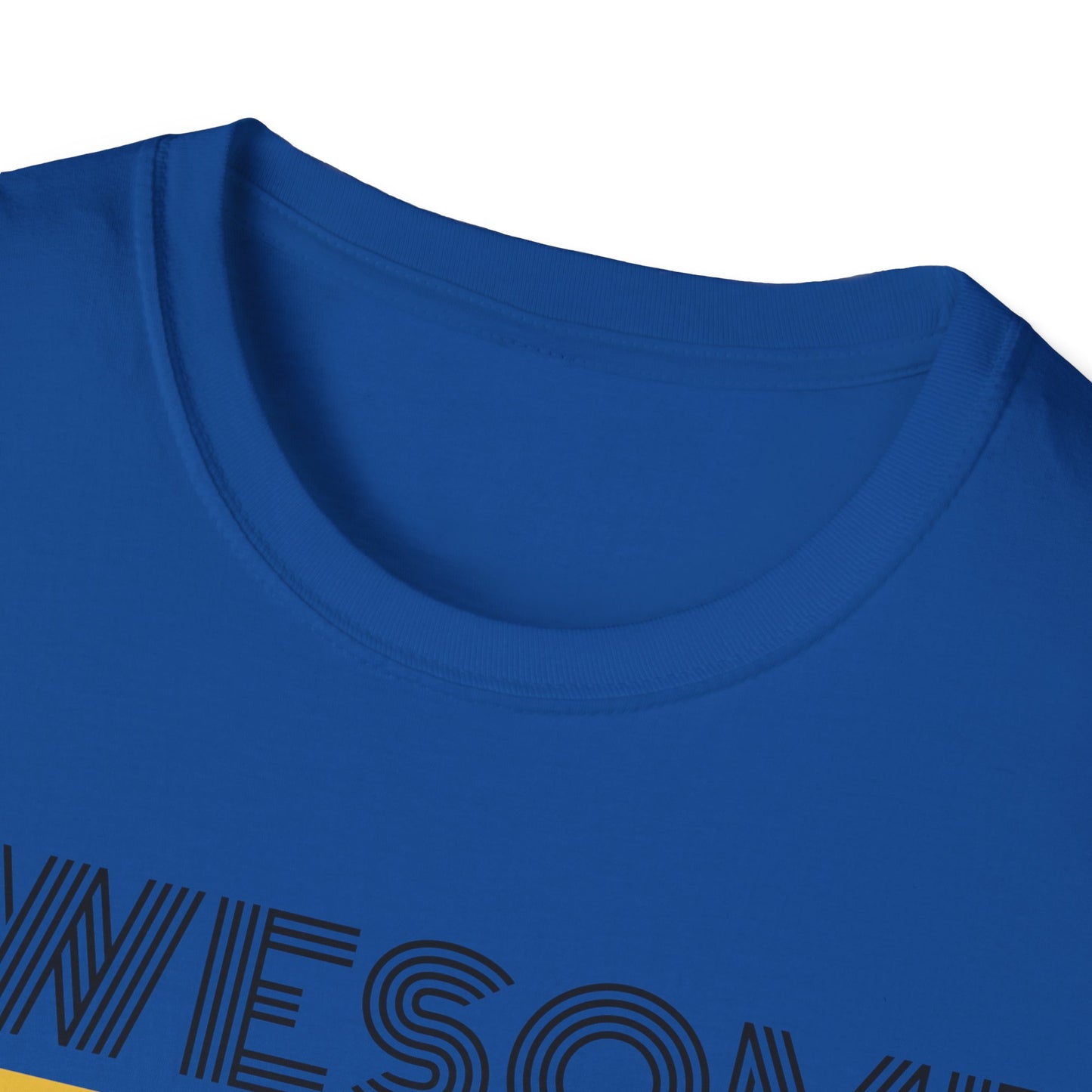 Awesome - Front & Side Prints - Softstyle T-Shirt