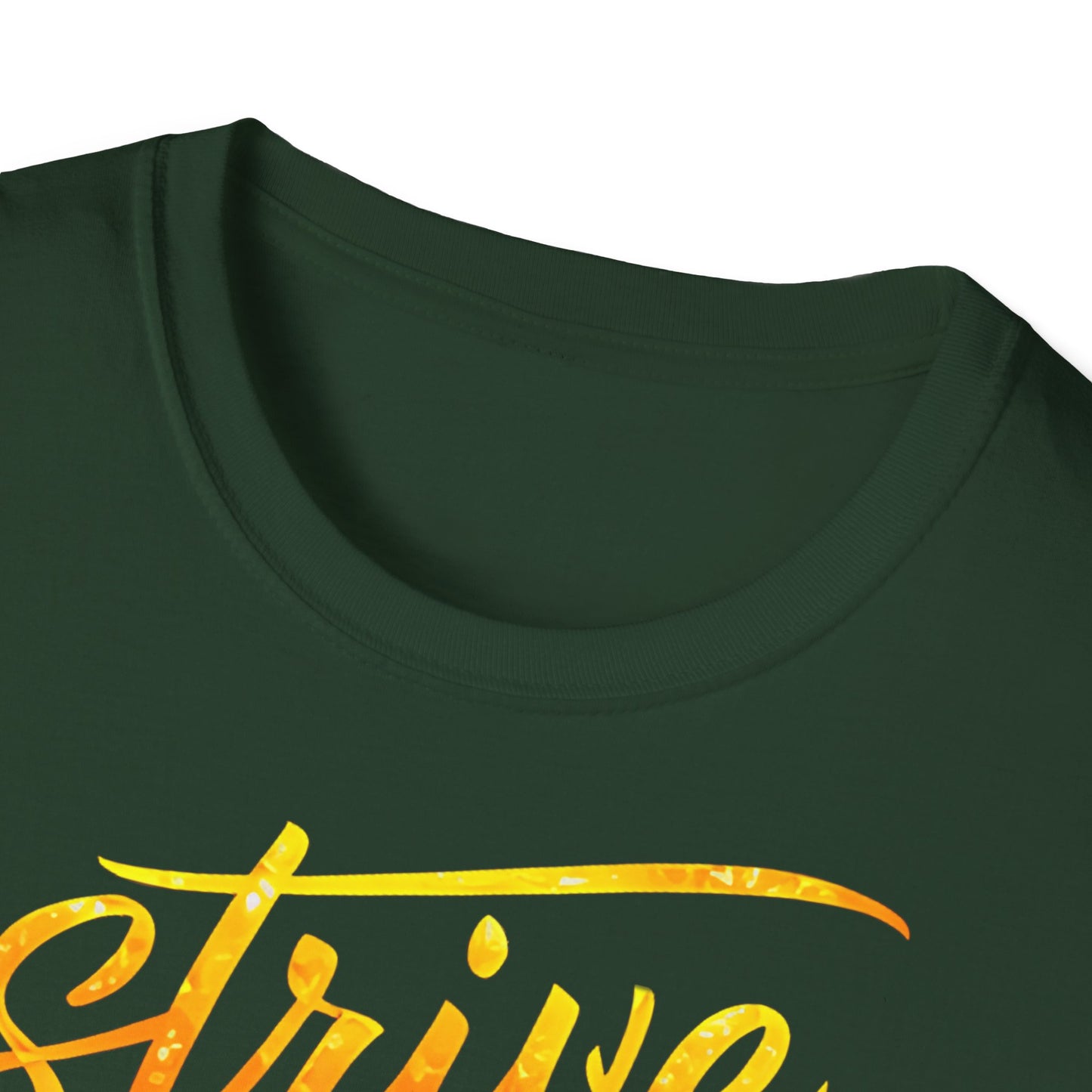 Strive for Progress - Front & Side Prints - Softstyle T-Shirt