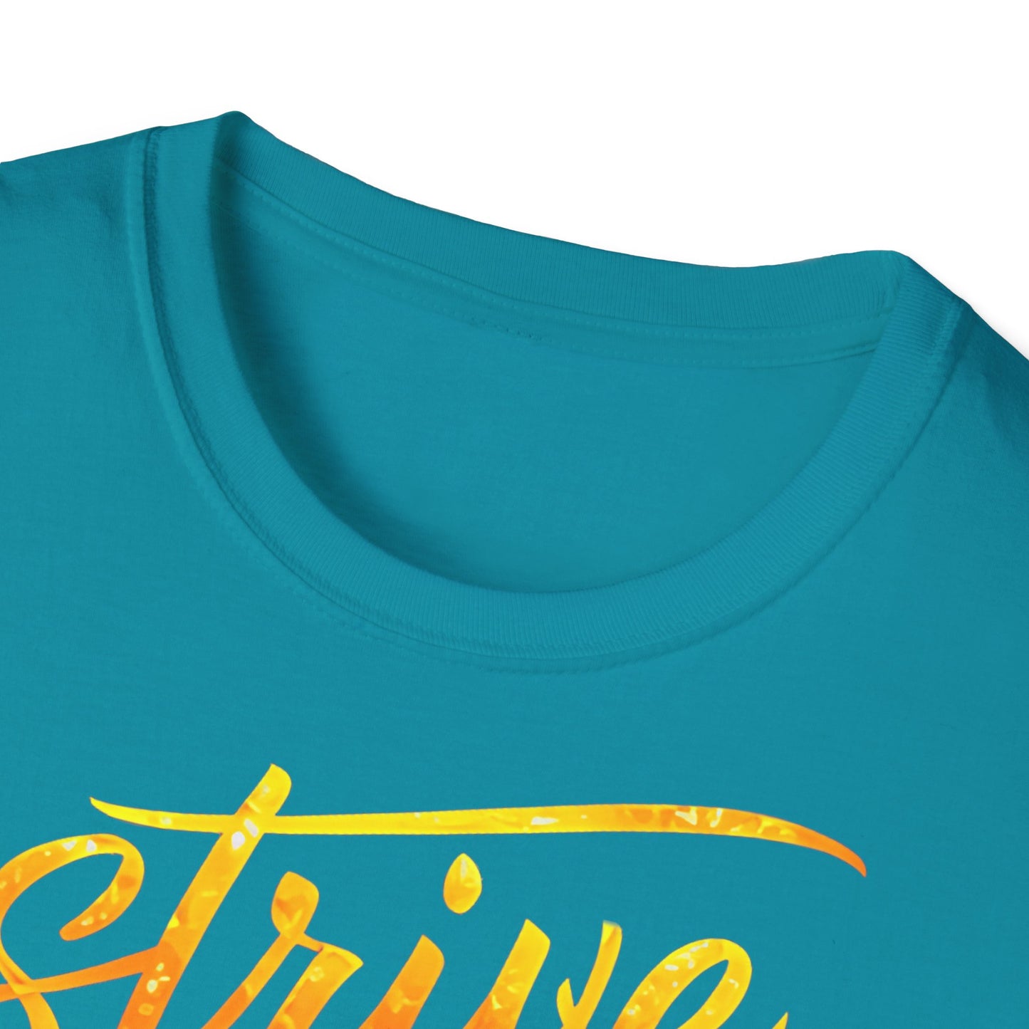 Strive for Progress - One Sided Print - Softstyle T-Shirt