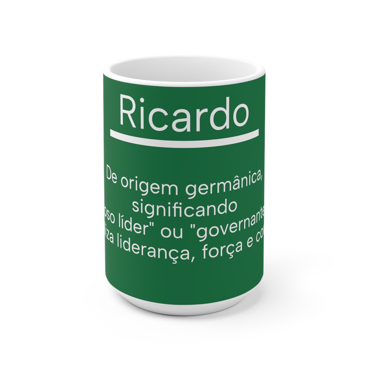 Ricardo - Verde