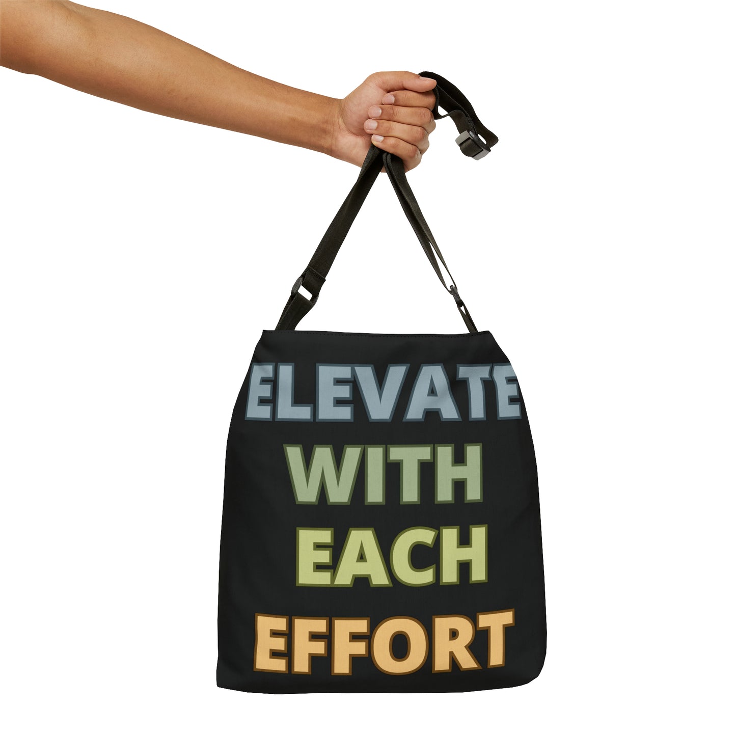 Elevate With Each Effort 16x16 or 18x18