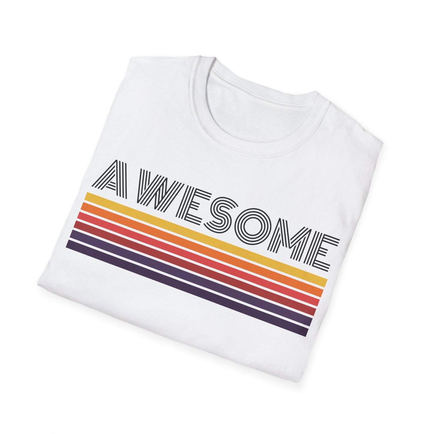 Awesome - One Sided Print - Softstyle T-Shirt