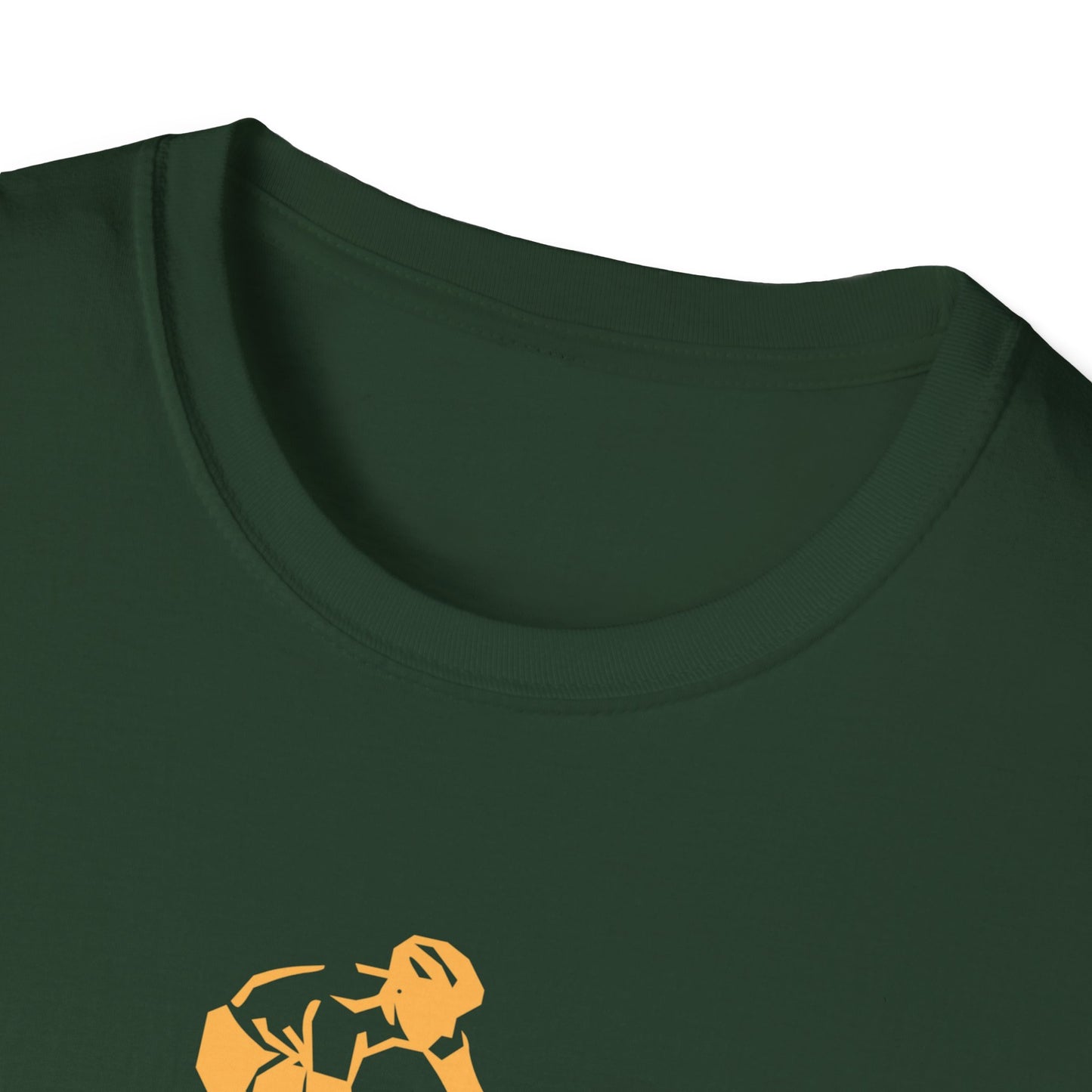 Java Pedaler - One Sided Print - Softstyle T-Shirt