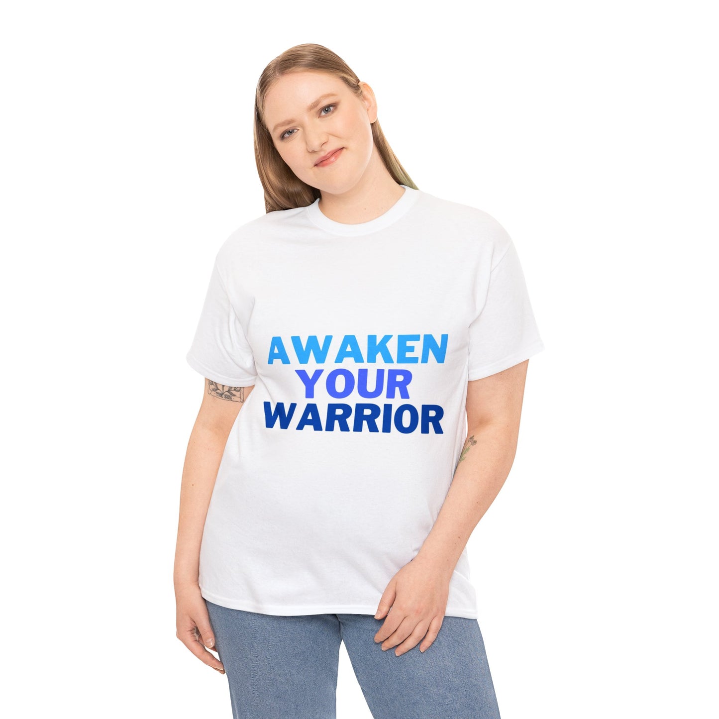 Awaken Your Warrior - White
