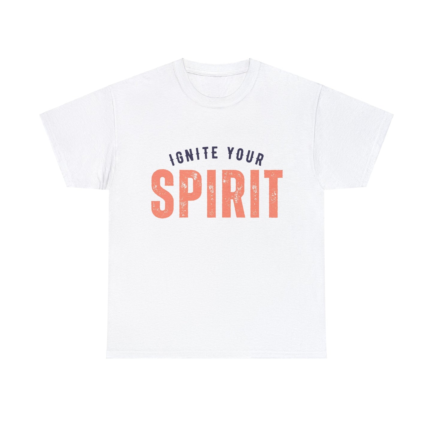 Ignite Your Spirit - White