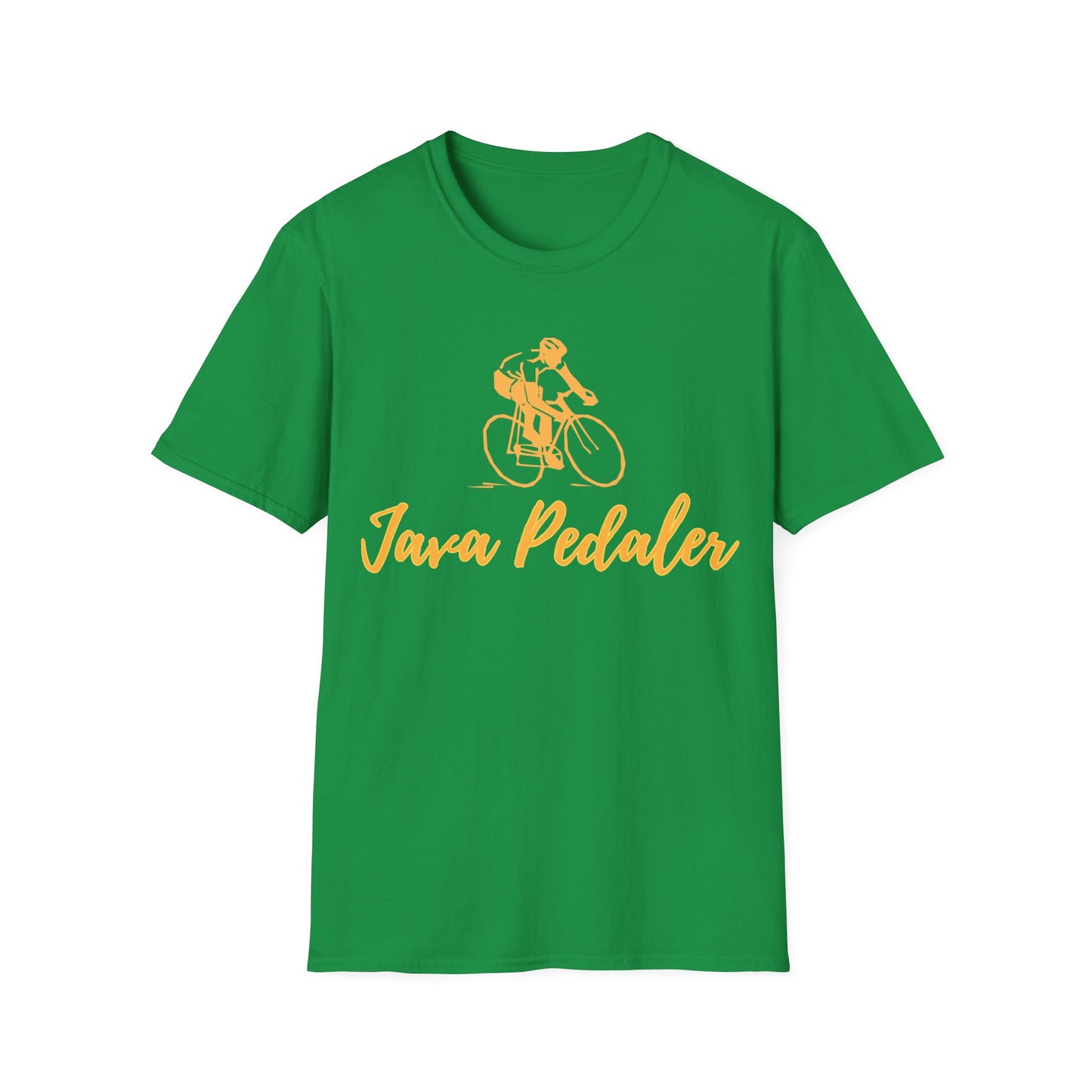 Java Pedaler - One Sided Print - Softstyle T-Shirt