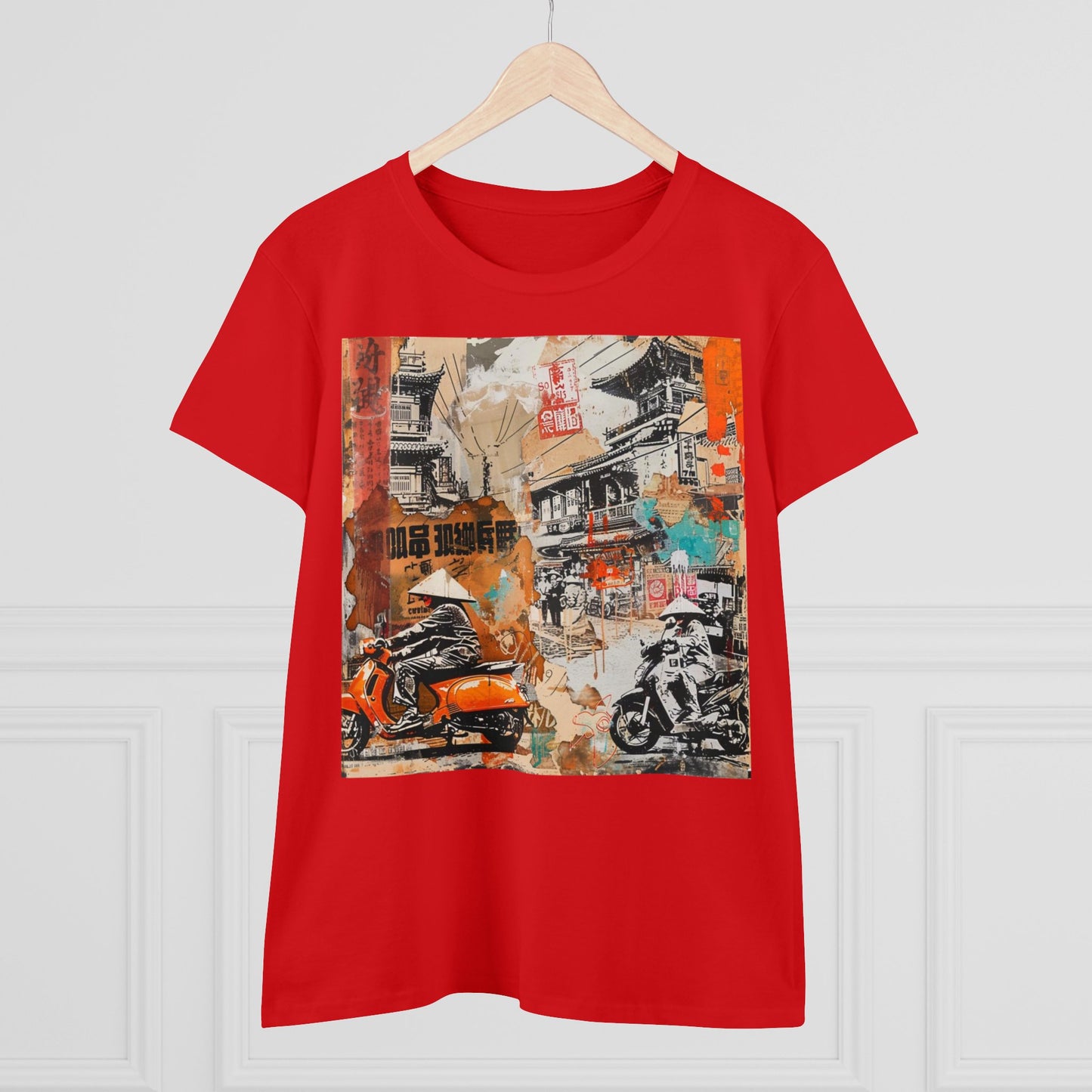 Vietnam Design One - Colours - One Sided Print - Women's
