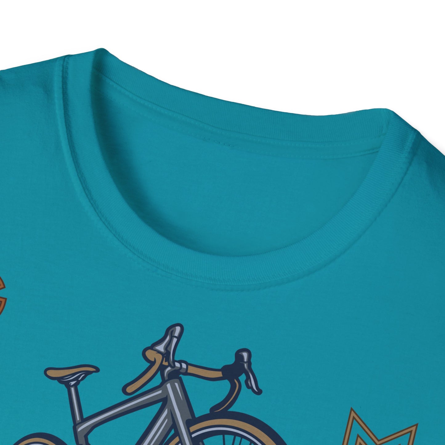 Gravel Mania - Front & Side Prints - Softstyle T-Shirt