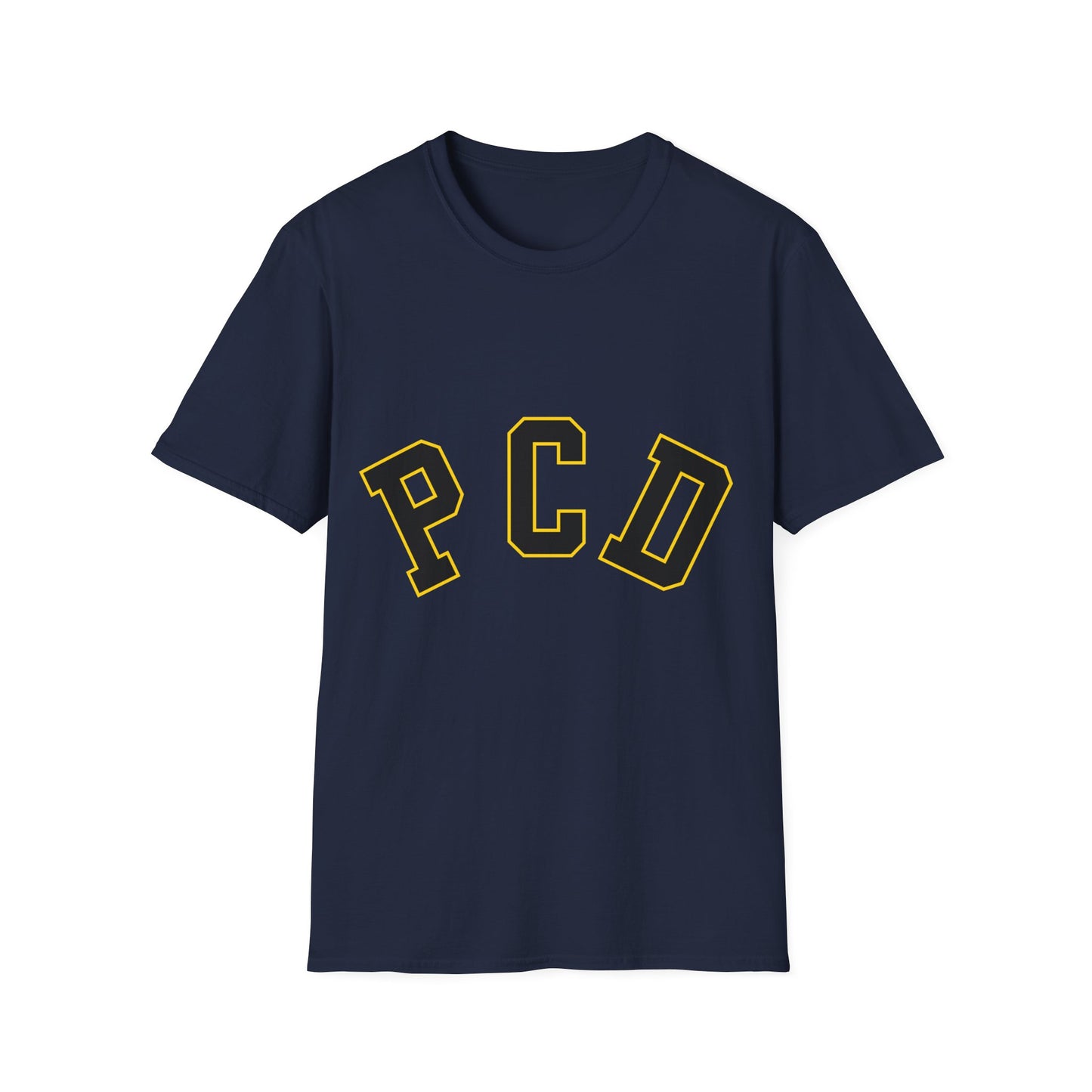 PCD - One Sided Print - Softstyle T-Shirt