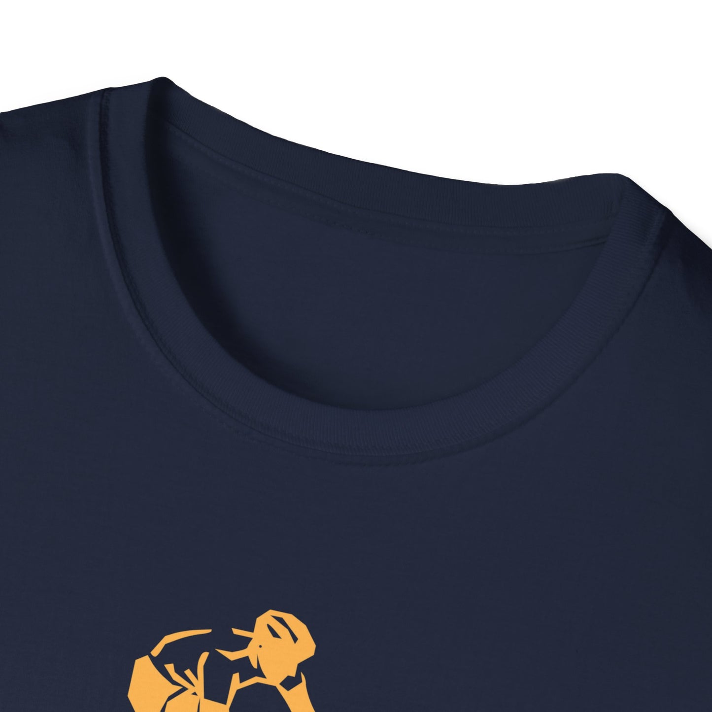 Java Pedaler - One Sided Print - Softstyle T-Shirt