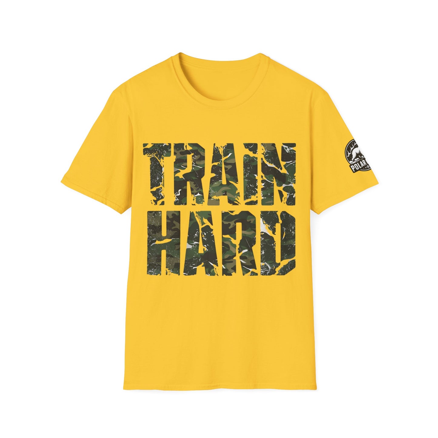 Train Hard - Front & Side Prints - Softstyle T-Shirt