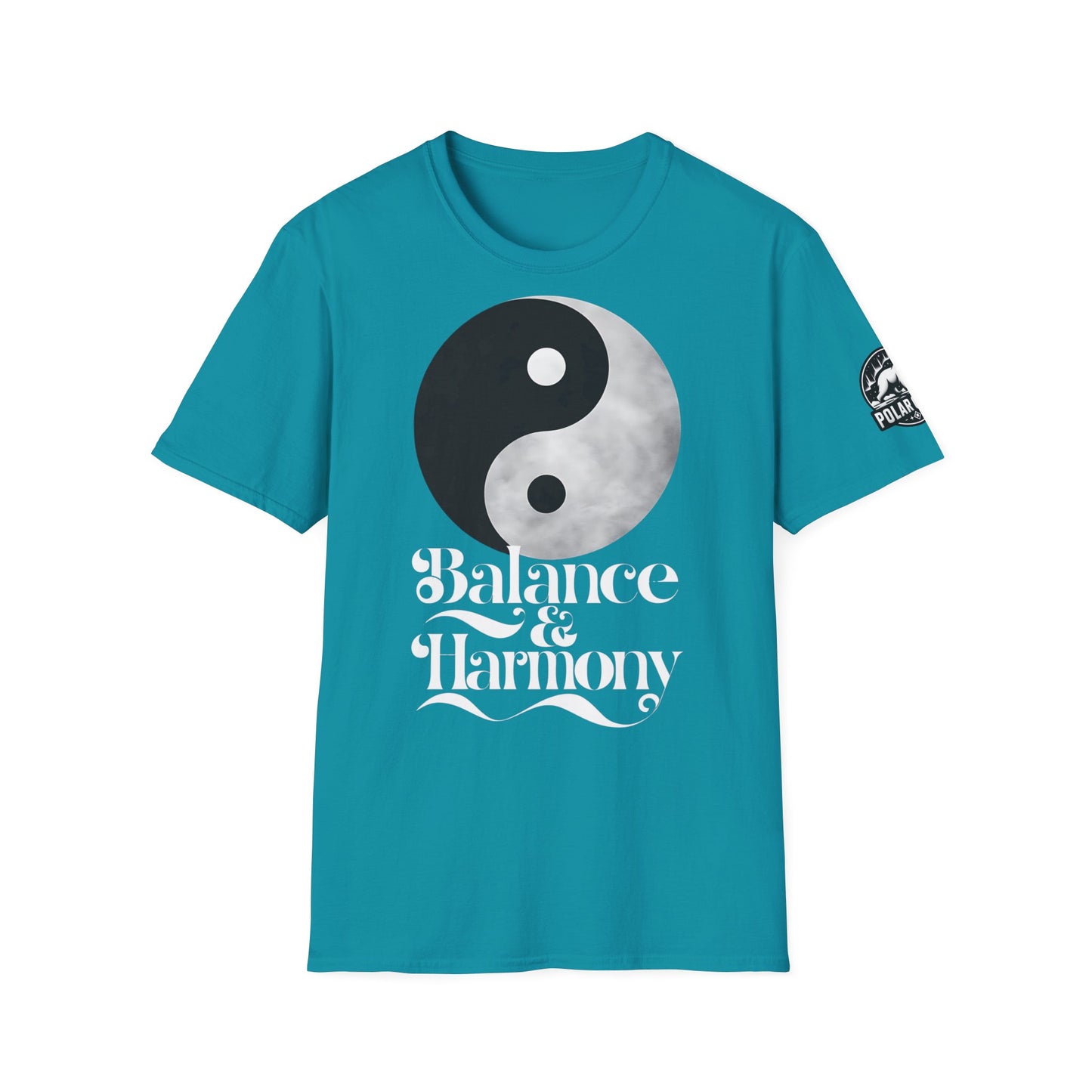Balance & Harmony - Front & Side Prints - Softstyle T-Shirt