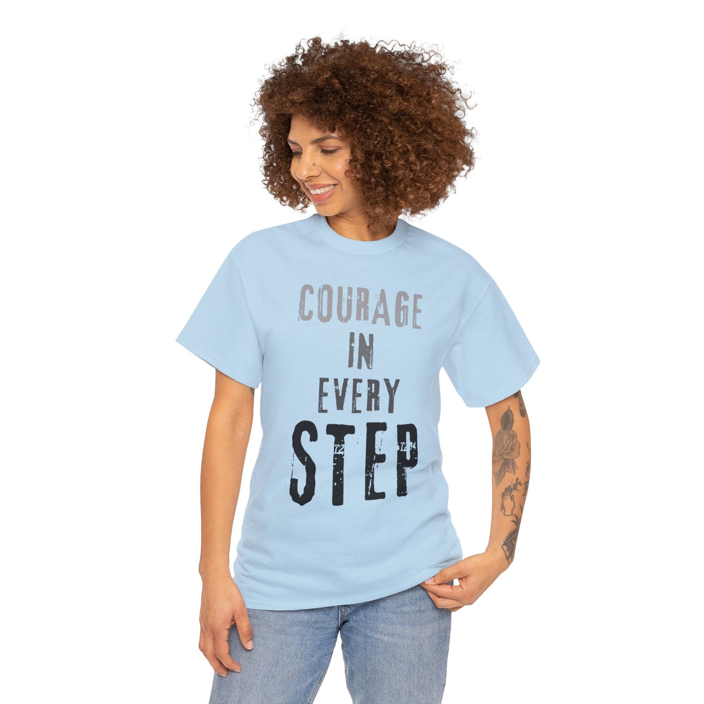 Courage In Every Step - Colours