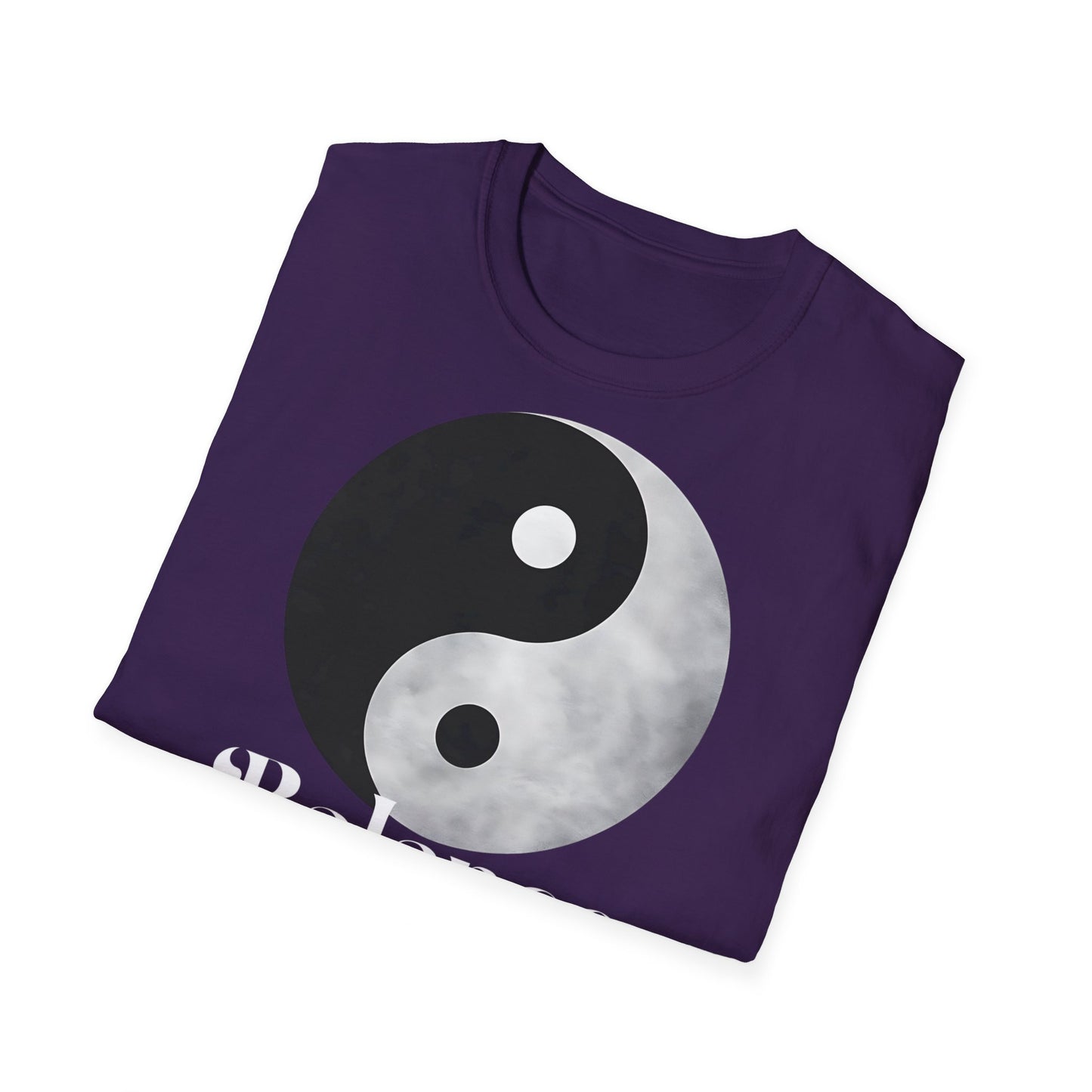 Balance & Harmony - One Sided Print - Softstyle T-Shirt
