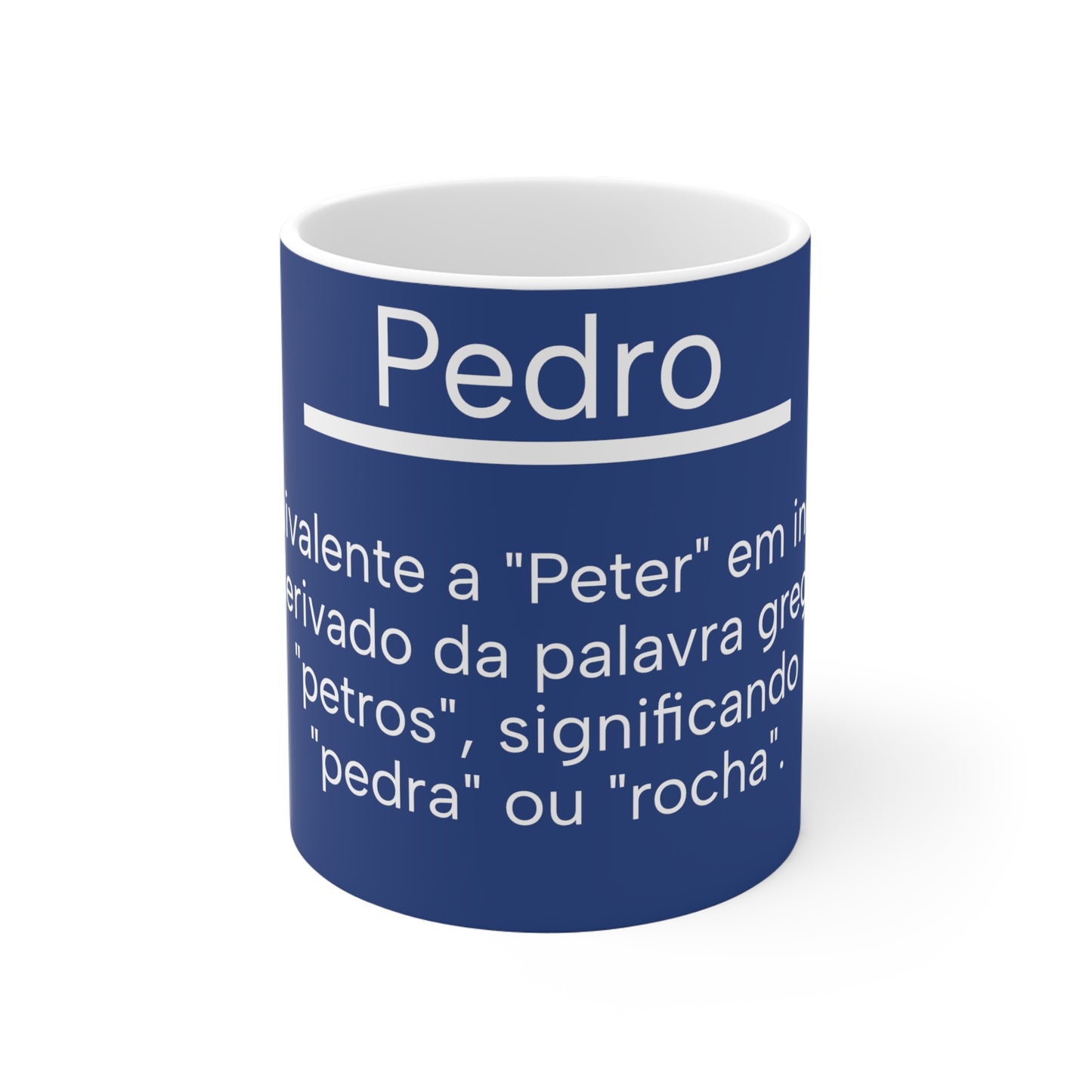 Pedro - Azul Escuro
