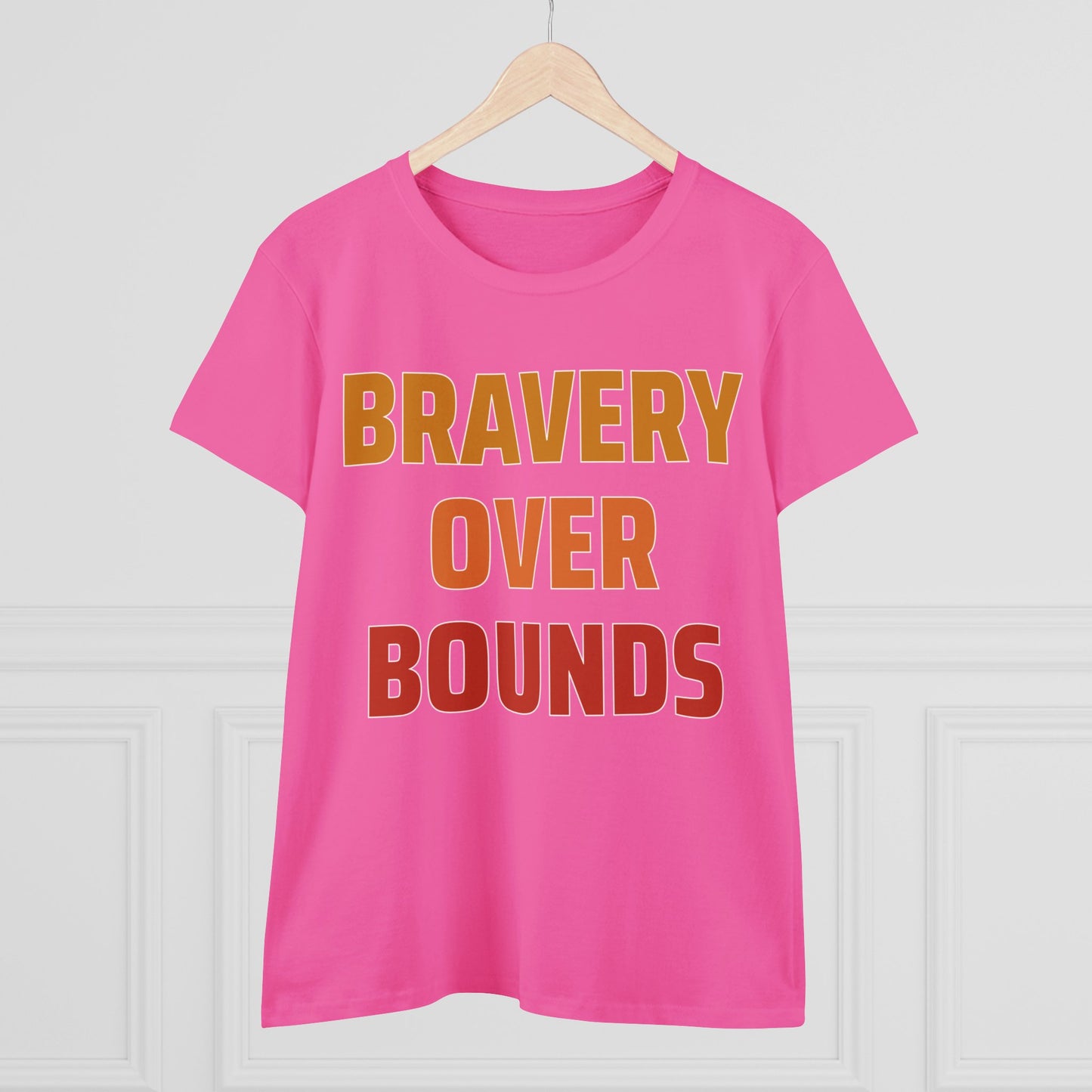 Bravery Over Bounds - Pink Women's