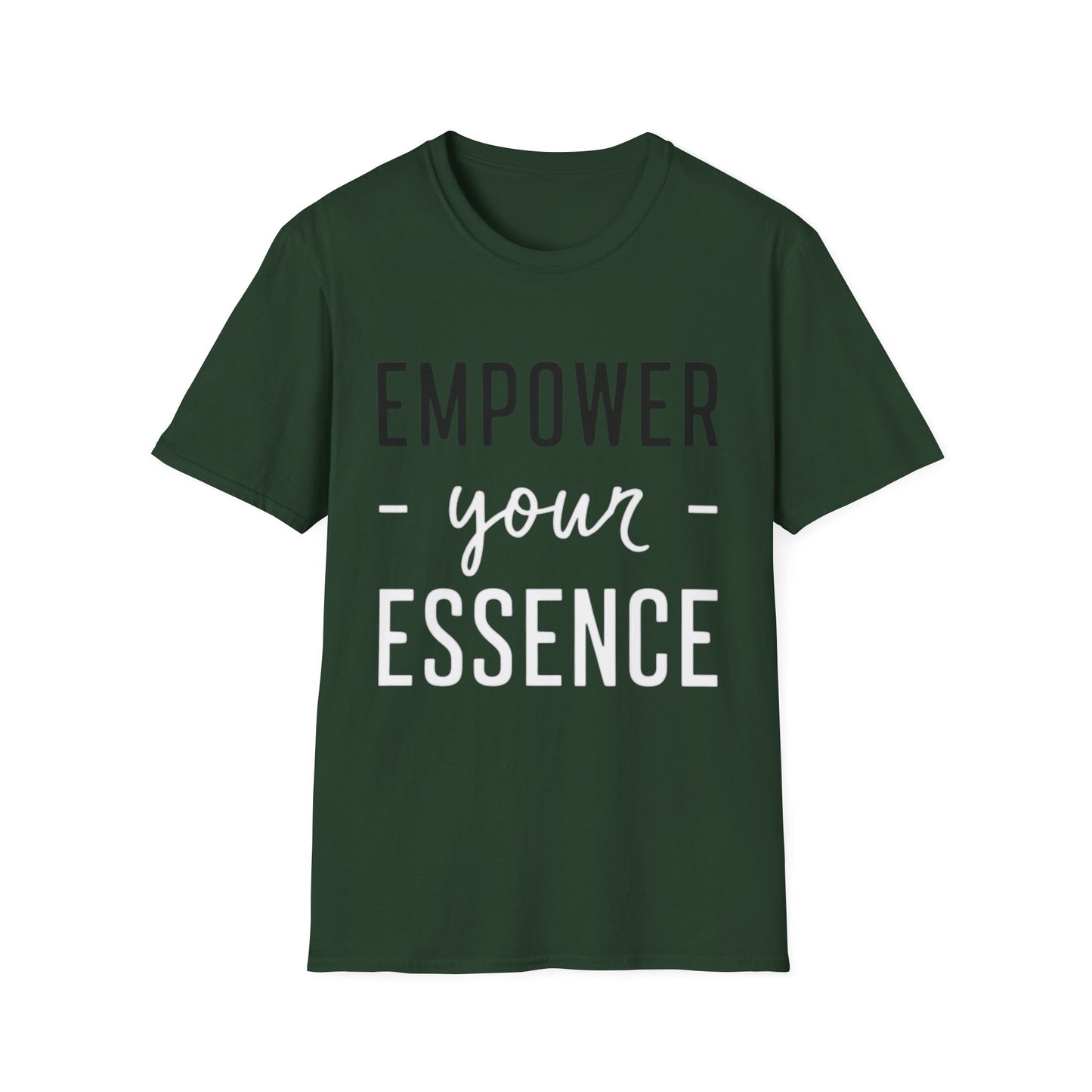 Empower Your Essence - One Sided Print - Softstyle T-Shirt