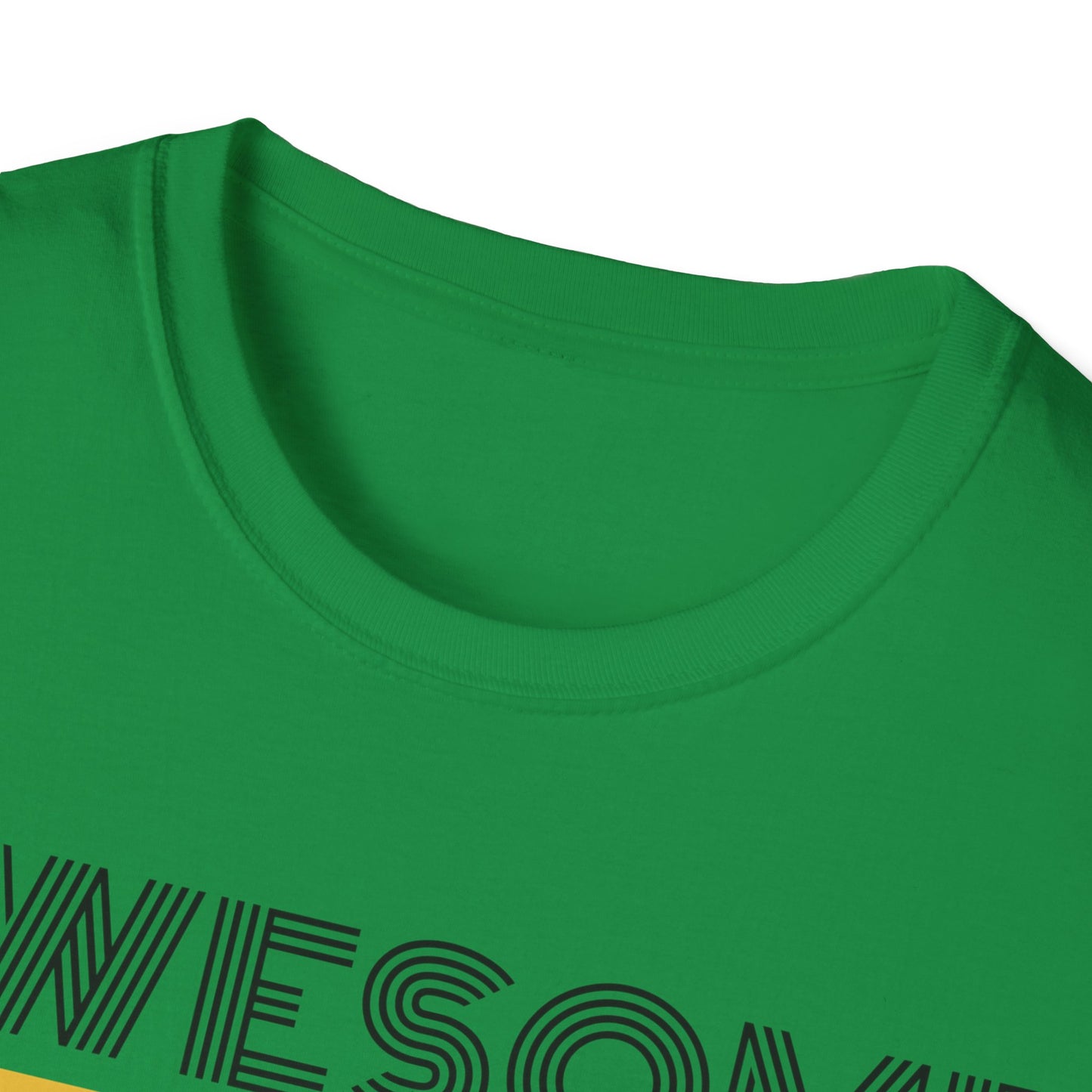 Awesome - Front & Side Prints - Softstyle T-Shirt
