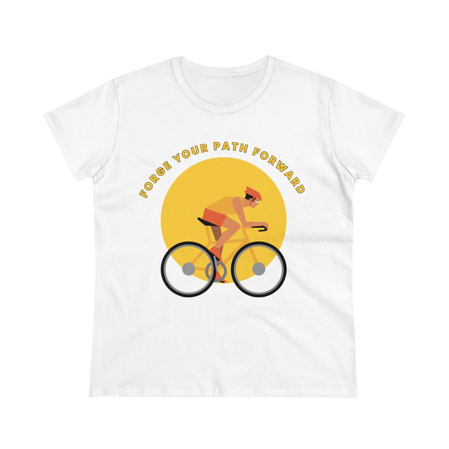 Forge Your Path Forward - One Sided - White - Women's