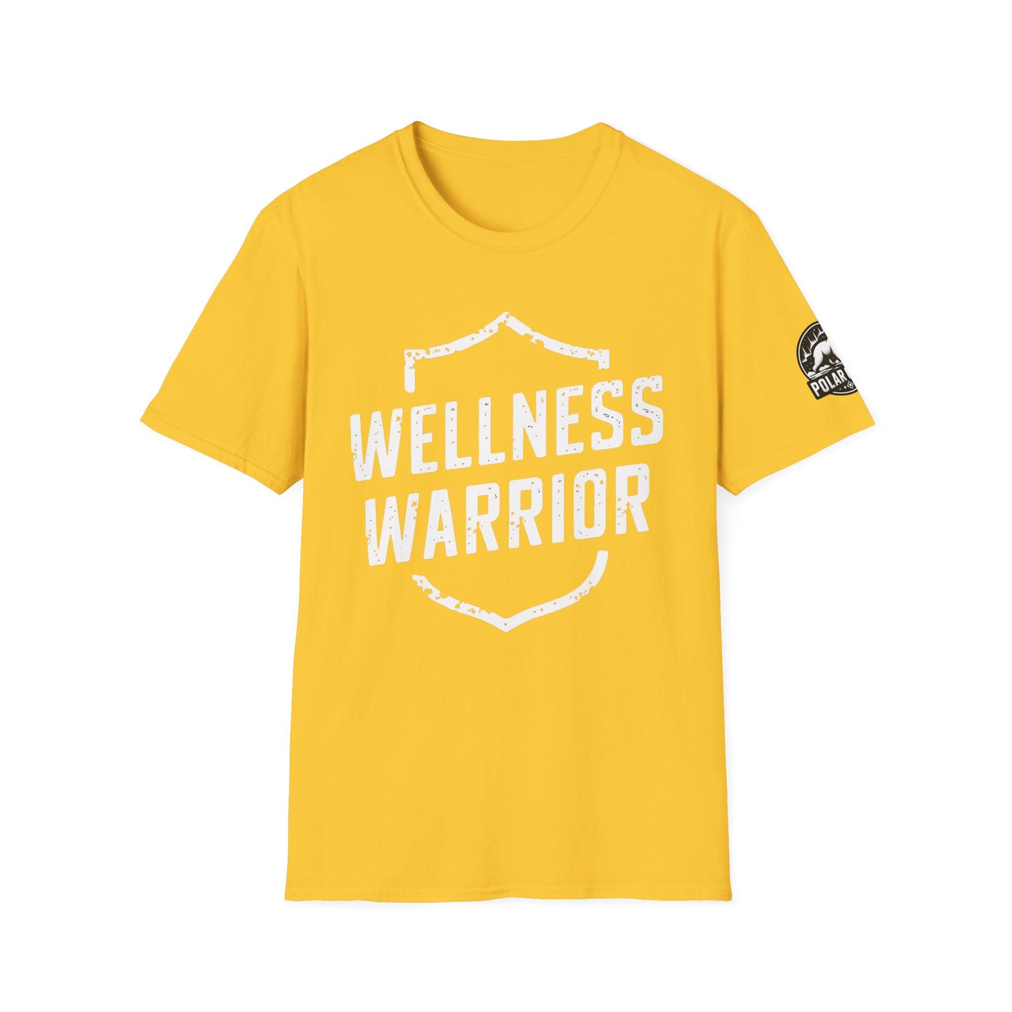 Wellness Warrior - Front & Side Prints - Softstyle T-Shirt