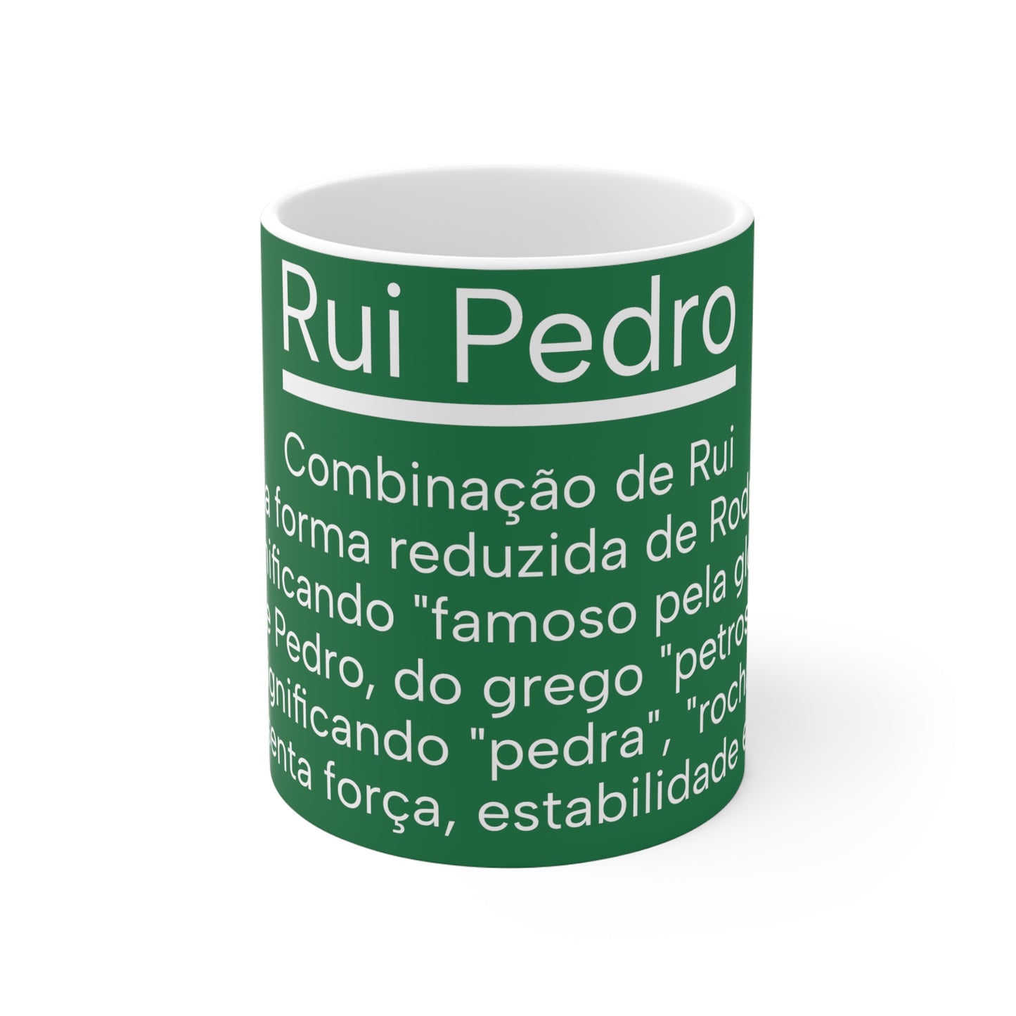 Rui Pedro - Verde