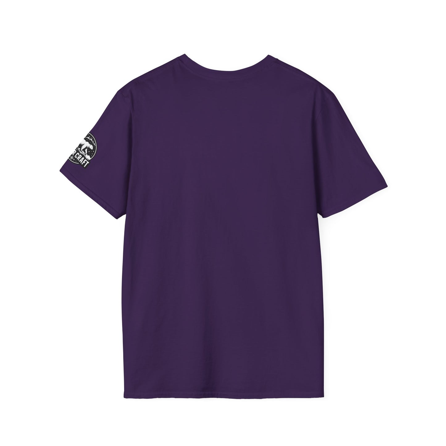 Never Quit - Front & Side Prints - Softstyle T-Shirt