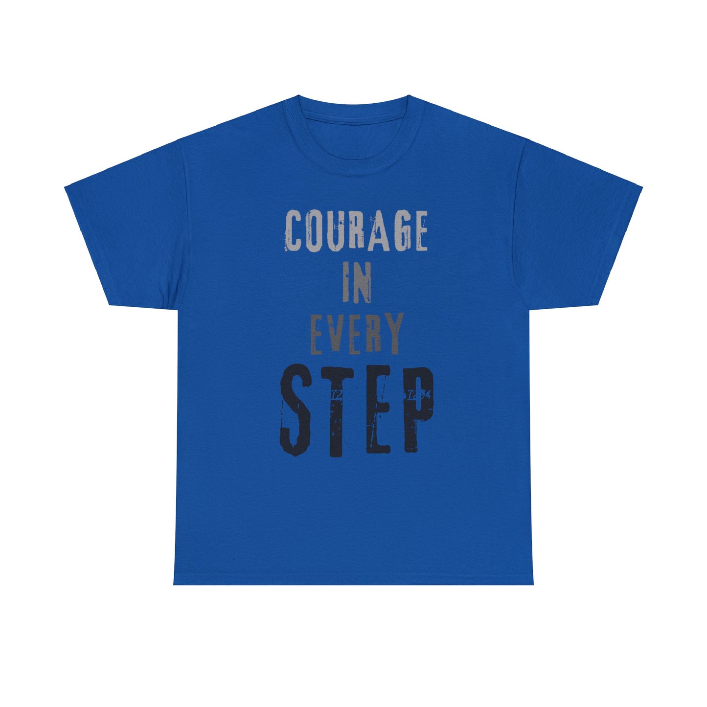 Courage In Every Step - Colours
