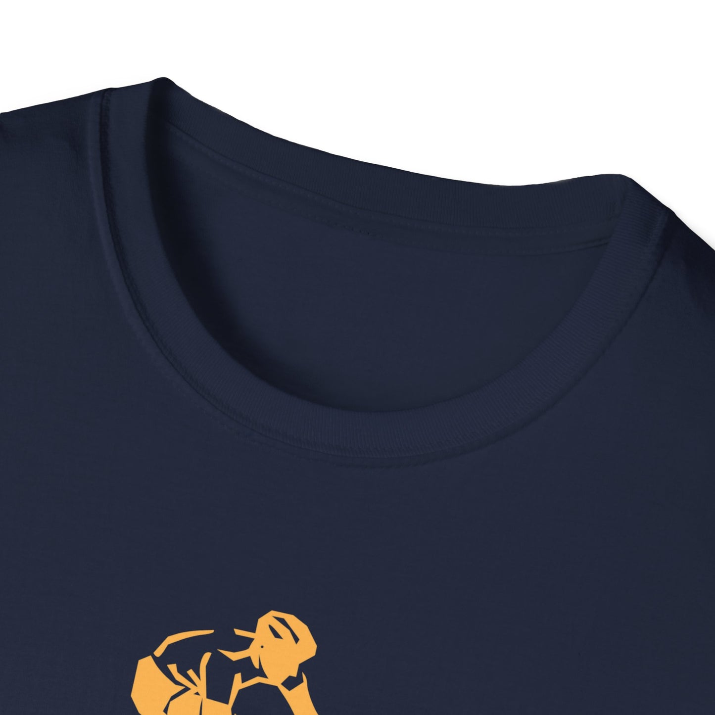 Java Pedaler - Front & Side Prints - Softstyle T-Shirt