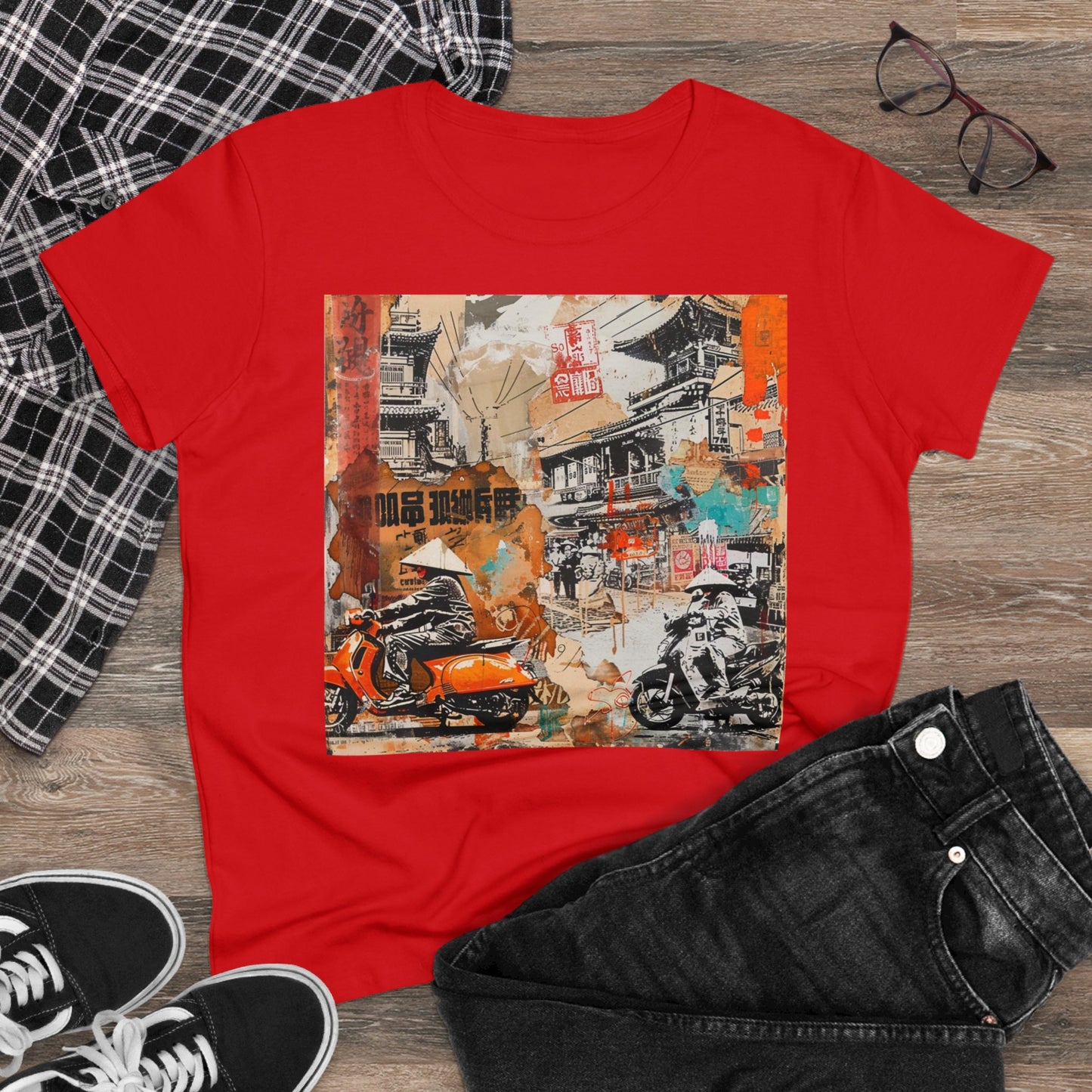 Vietnam Design One - Colours - One Sided Print - Women's