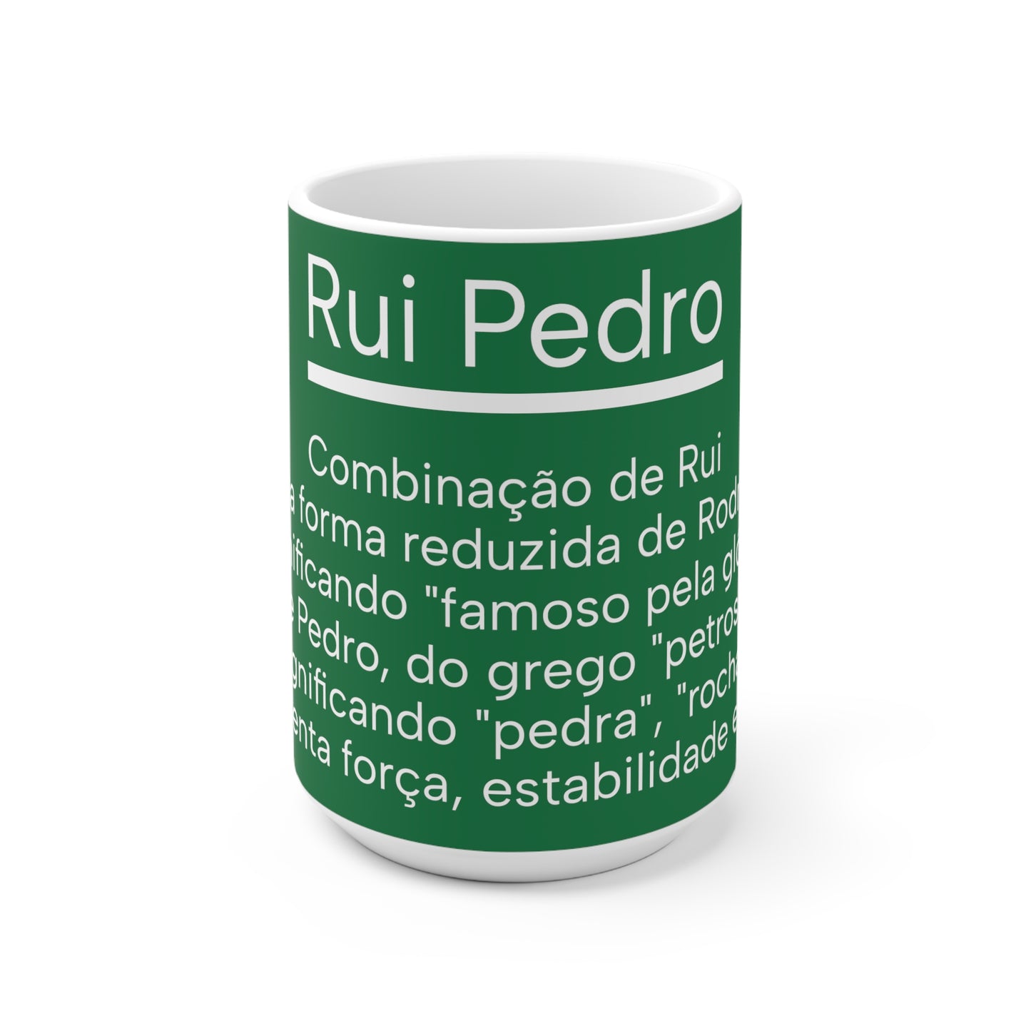 Rui Pedro - Verde