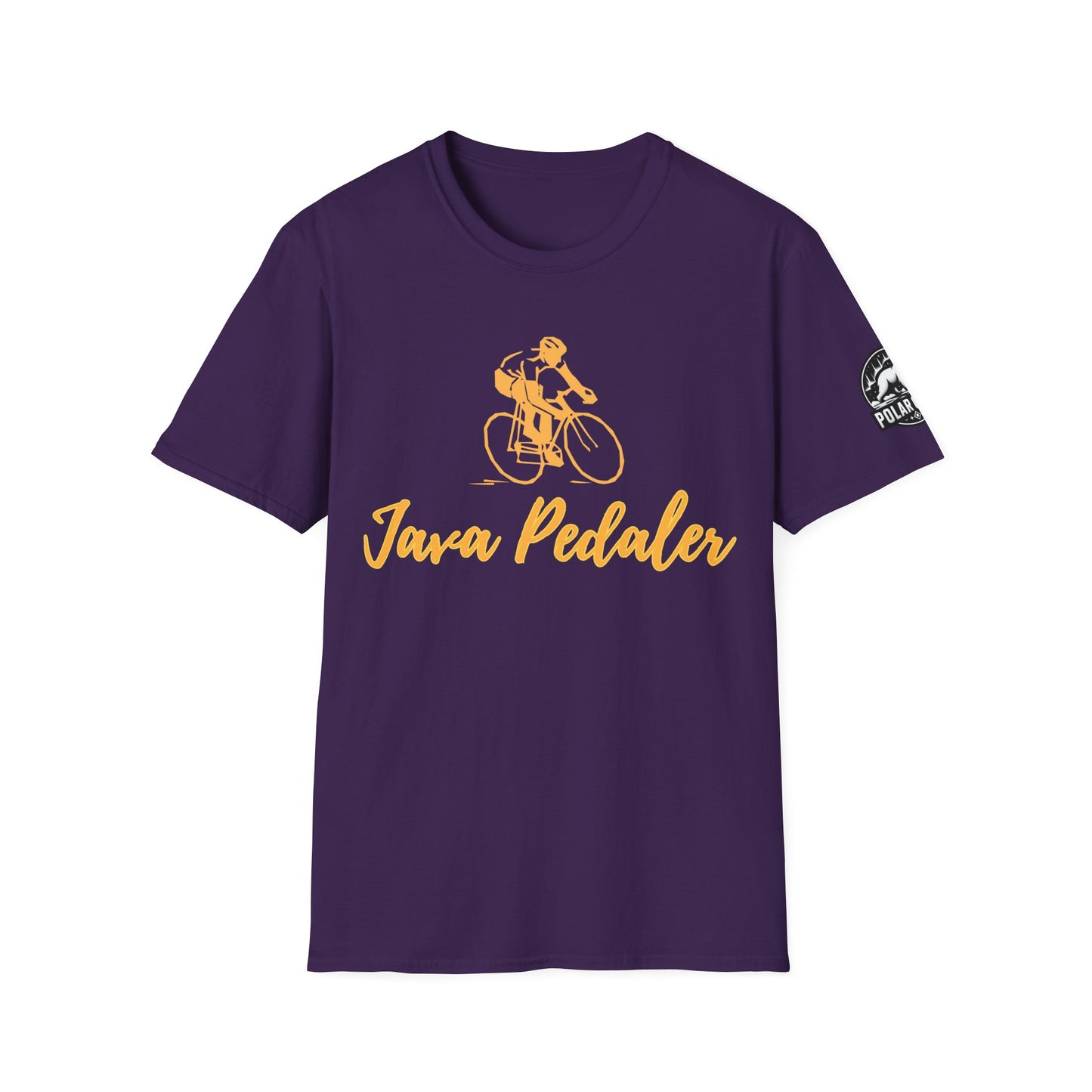 Java Pedaler - Front & Side Prints - Softstyle T-Shirt