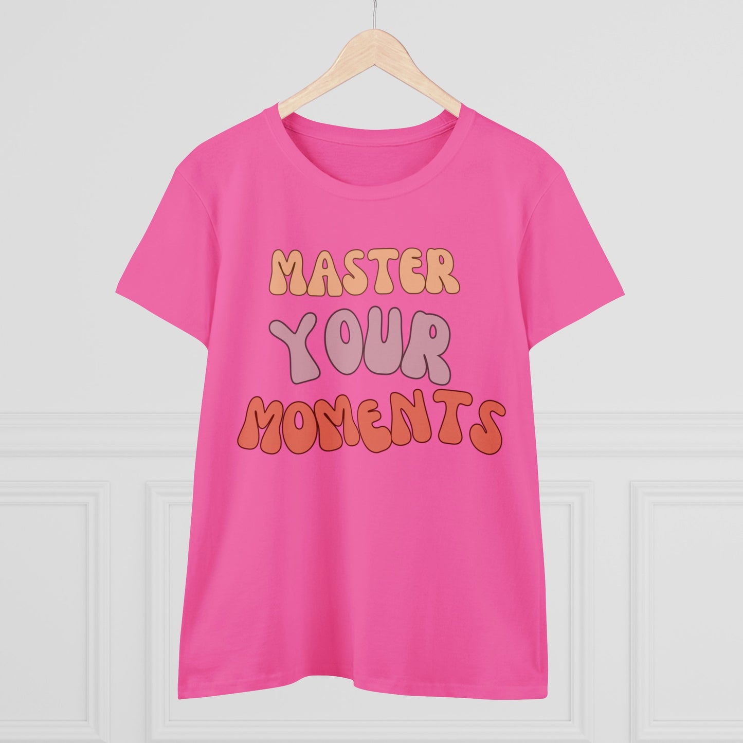 Master Your Moments - Pink Women's