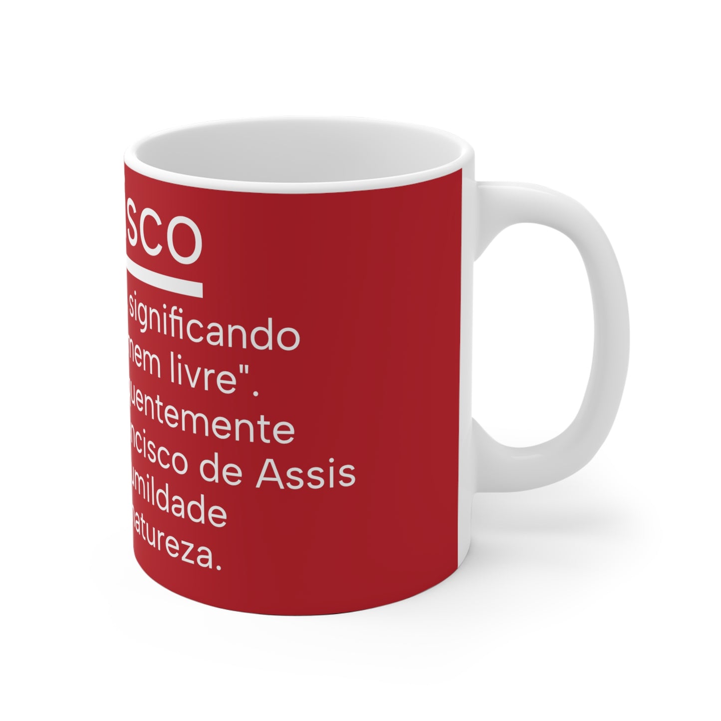 Francisco - Vermelho