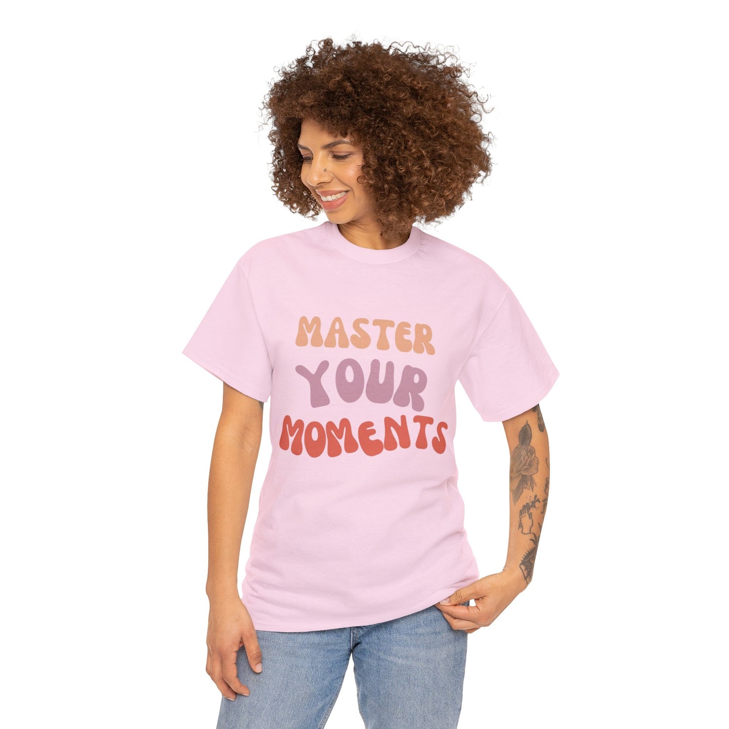 Master Your Moments - Pink