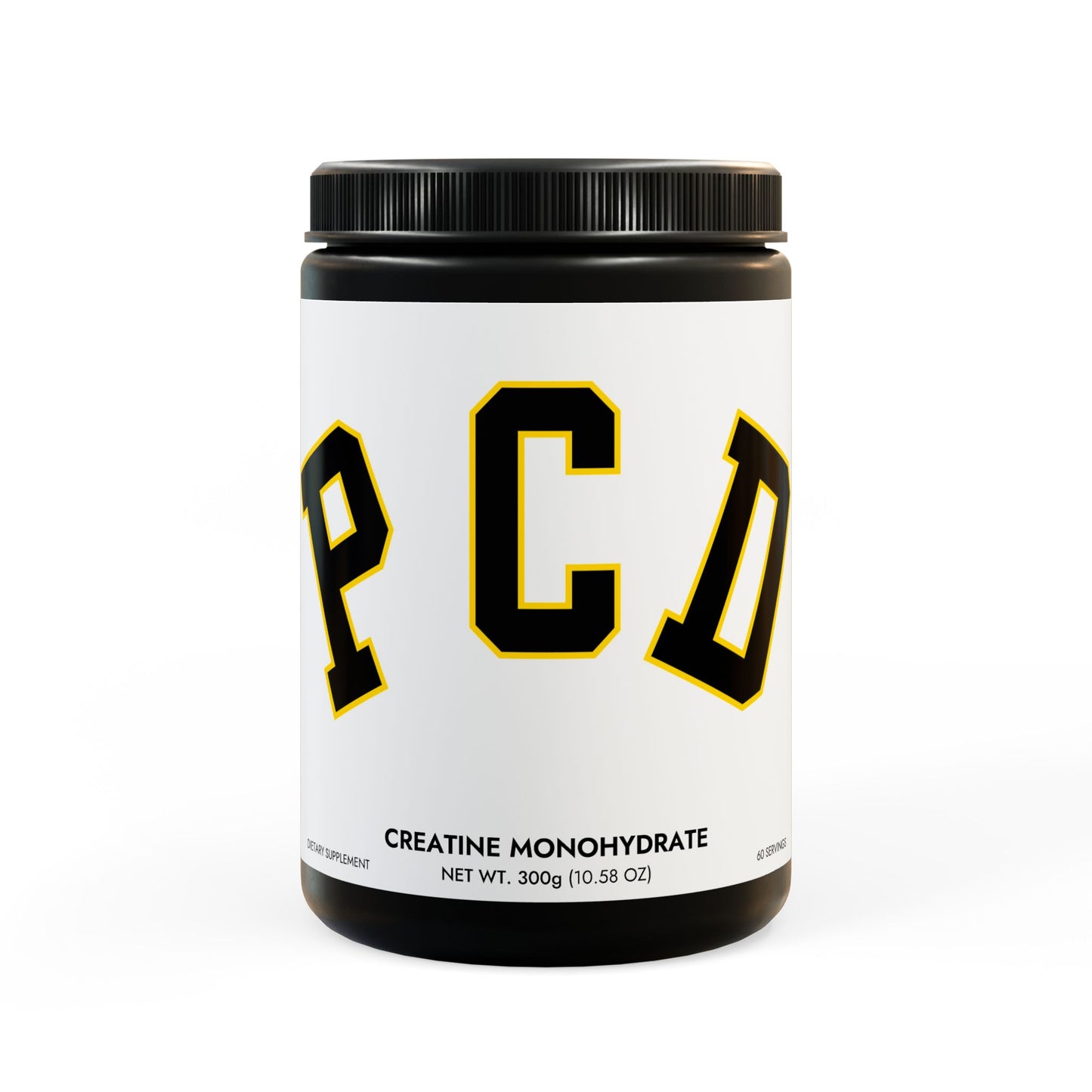 Creatine Monohydrate Supplement (300g, 10.58oz)