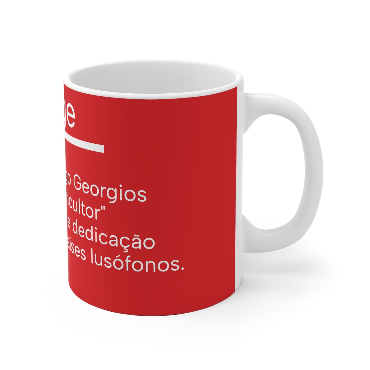Jorge - Vermelho