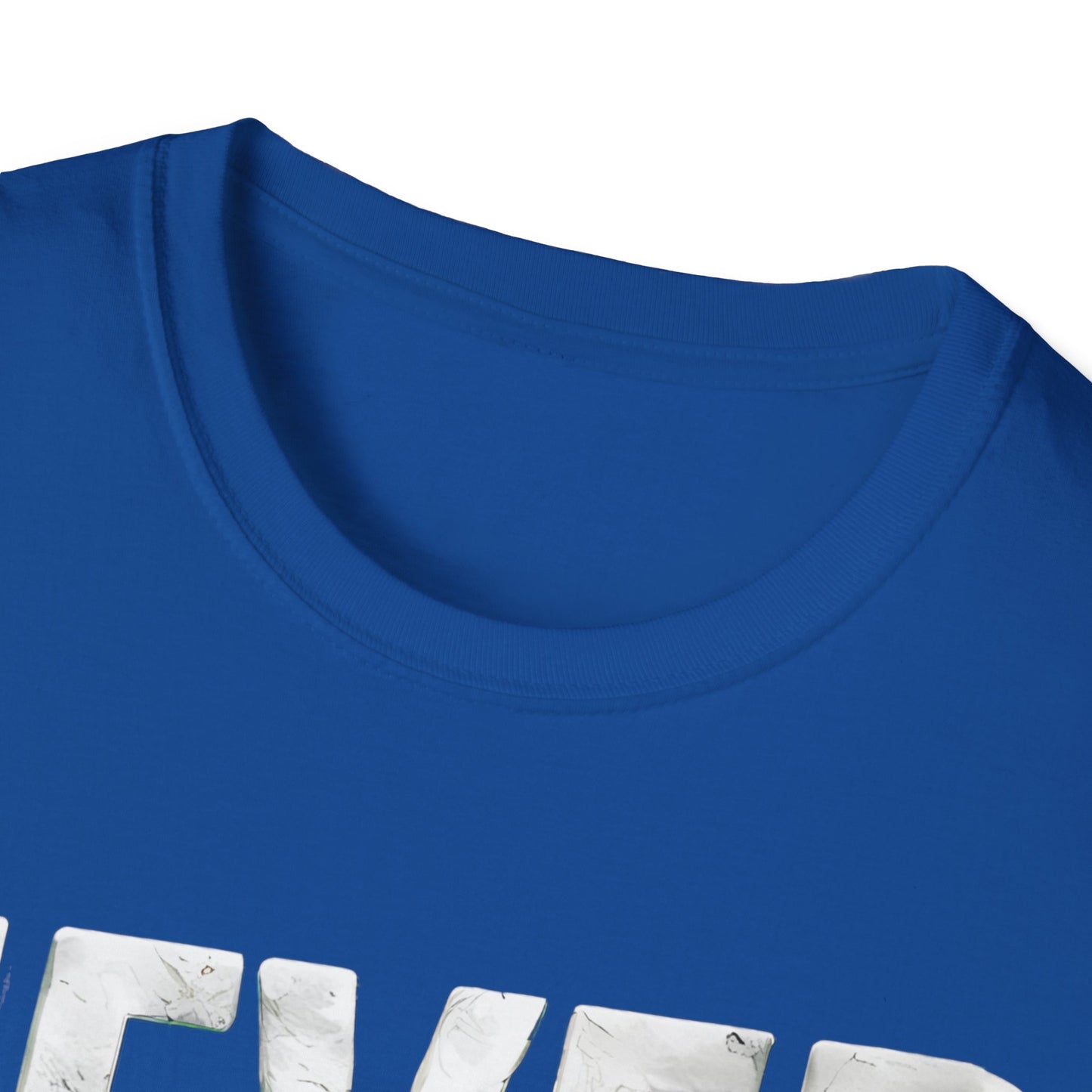 Never Quit - One Sided Print - Softstyle T-Shirt