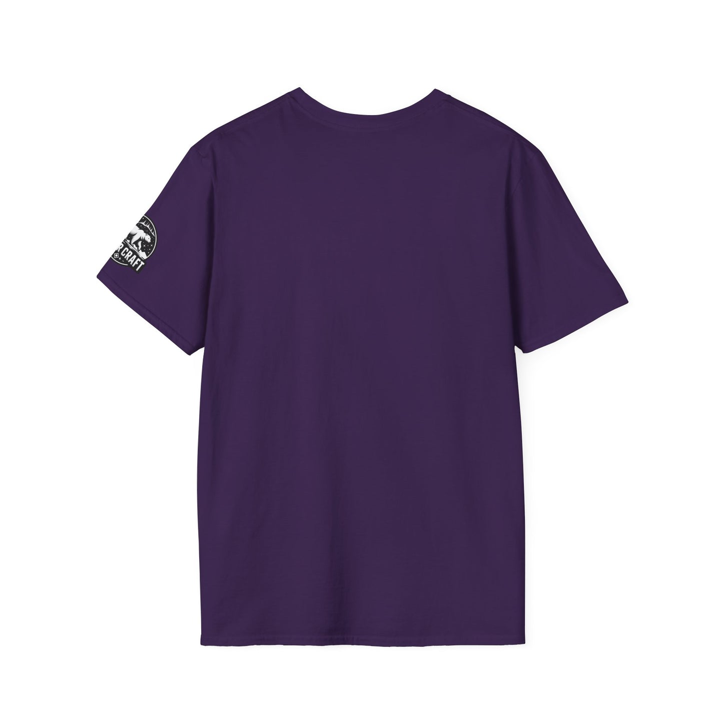 Java Pedaler - Front & Side Prints - Softstyle T-Shirt