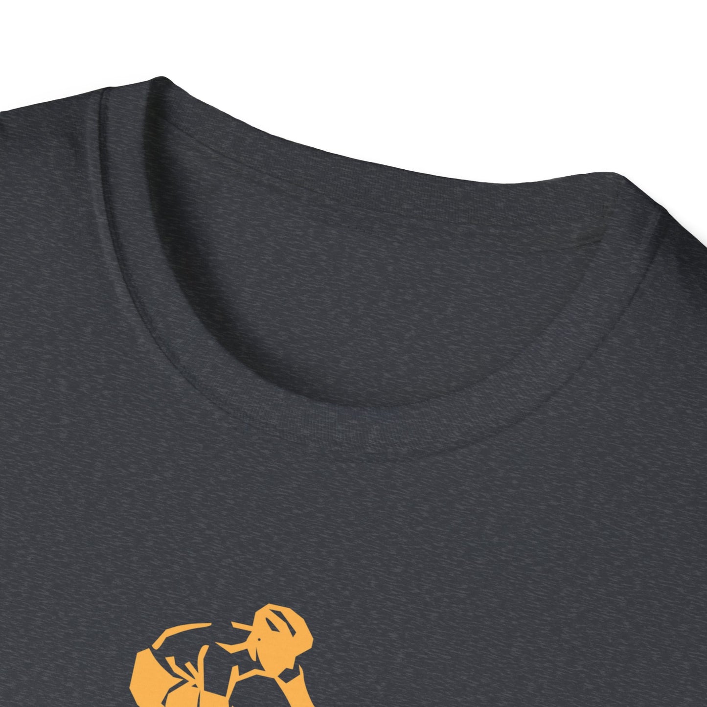 Java Pedaler - Front & Side Prints - Softstyle T-Shirt
