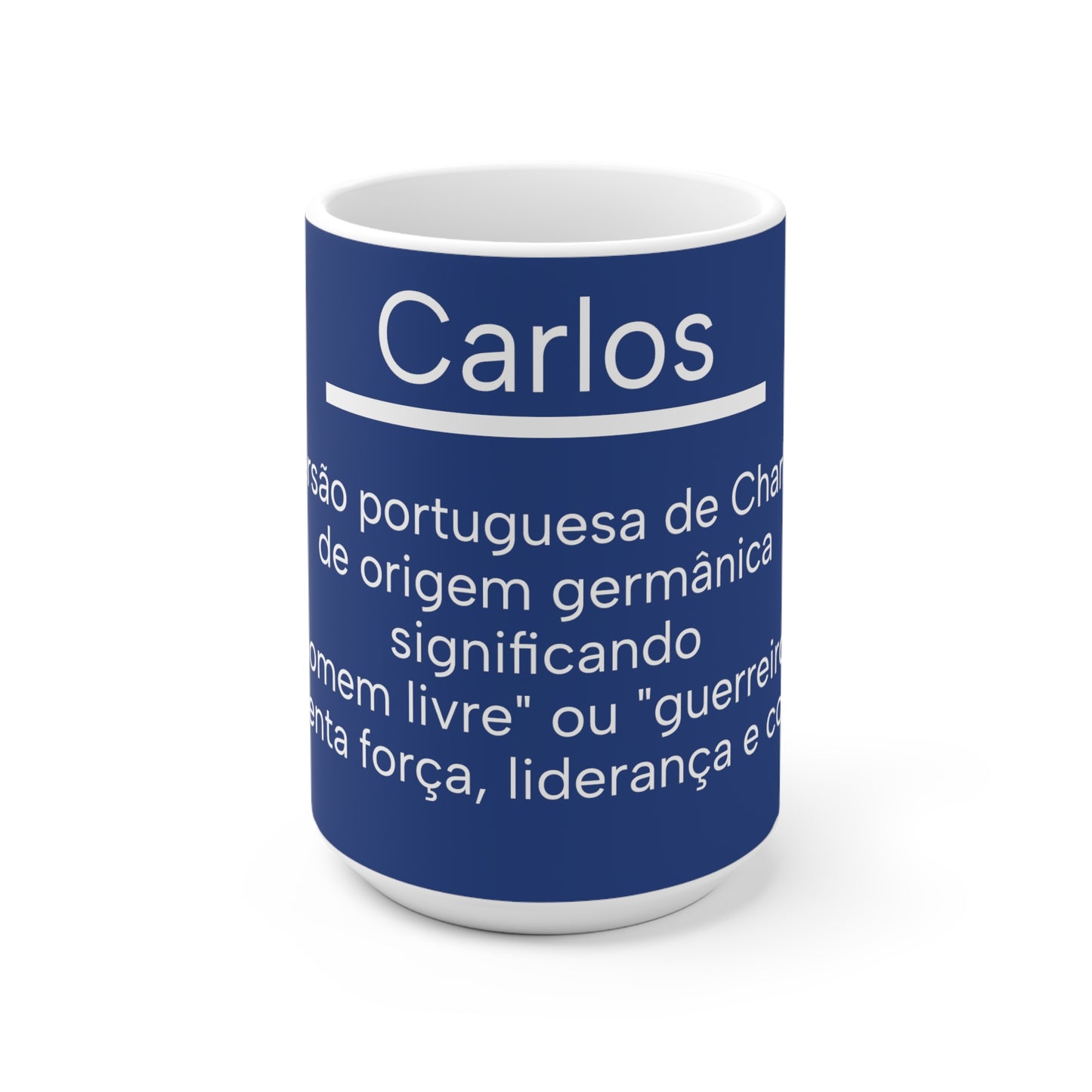 Carlos - Azul