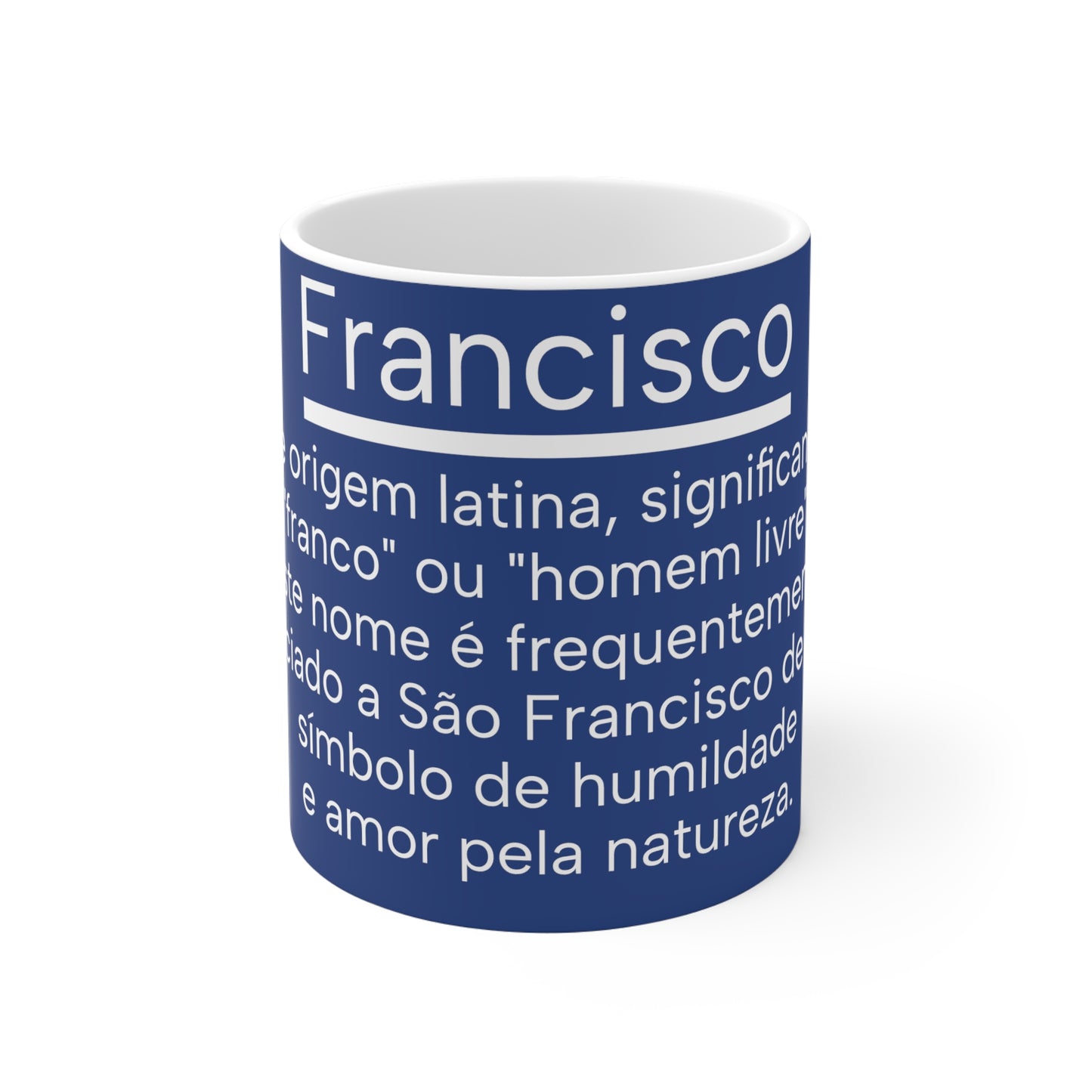 Francisco - Azul