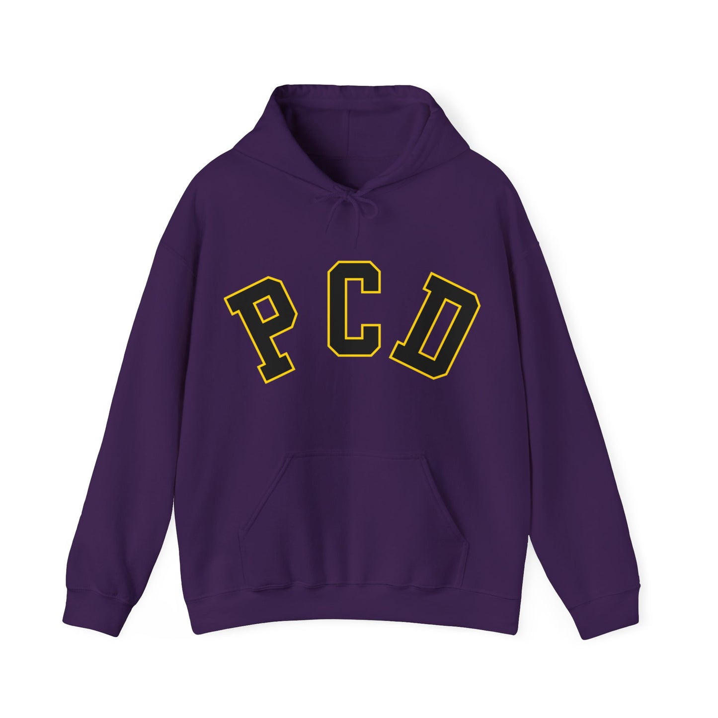 PCD Colour Hoodies