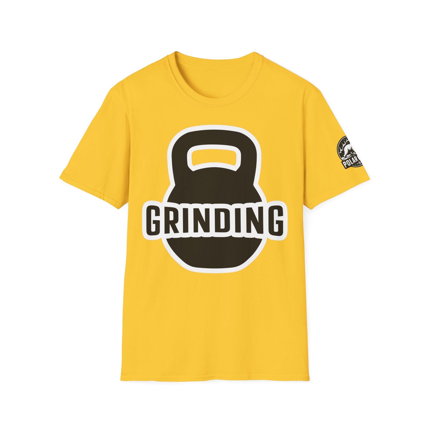 Grinding - Front & Side Prints - Softstyle T-Shirt