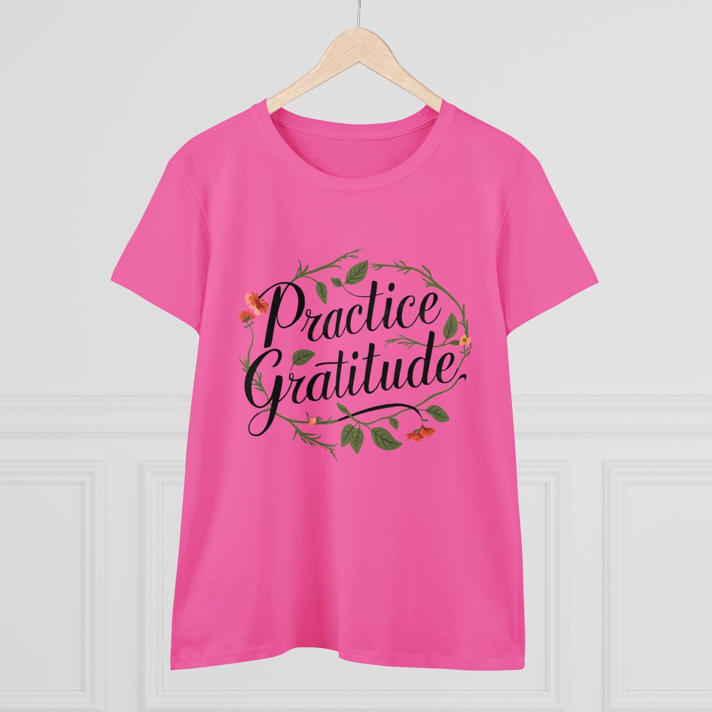Practice Gratitude - Colours - One Sided Print - Women's