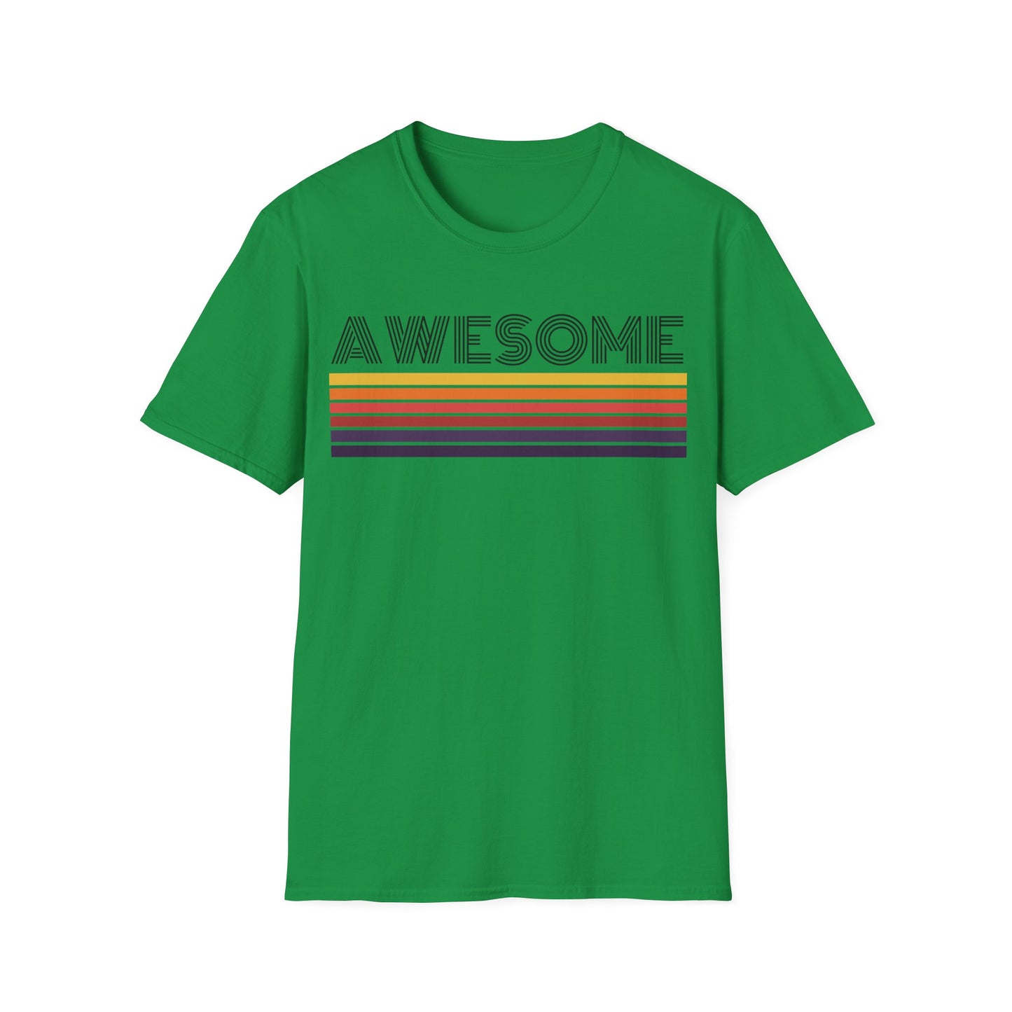 Awesome - One Sided Print - Softstyle T-Shirt
