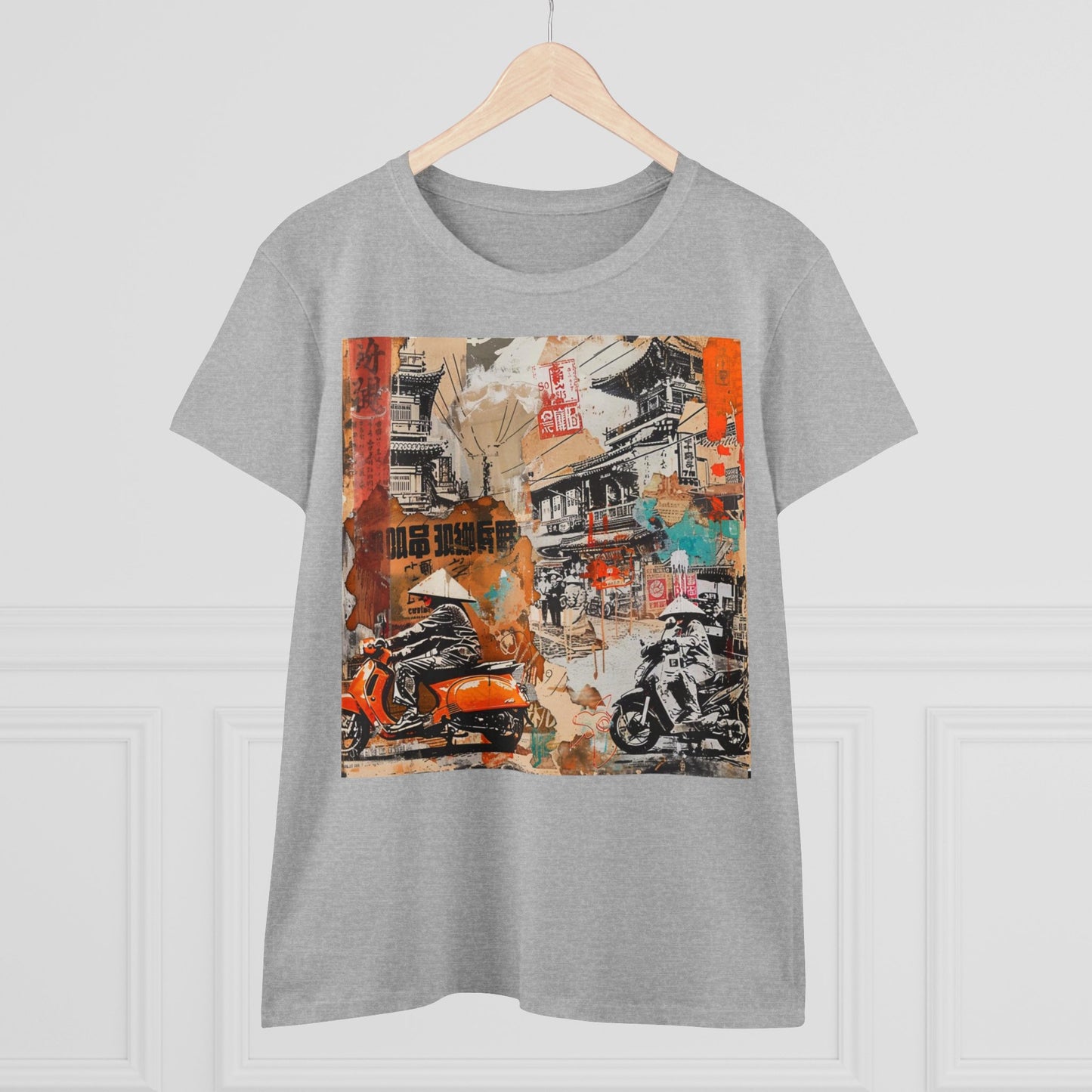 Vietnam Design One - Colours - One Sided Print - Women's