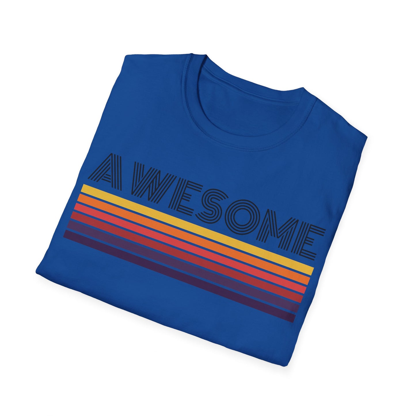 Awesome - One Sided Print - Softstyle T-Shirt